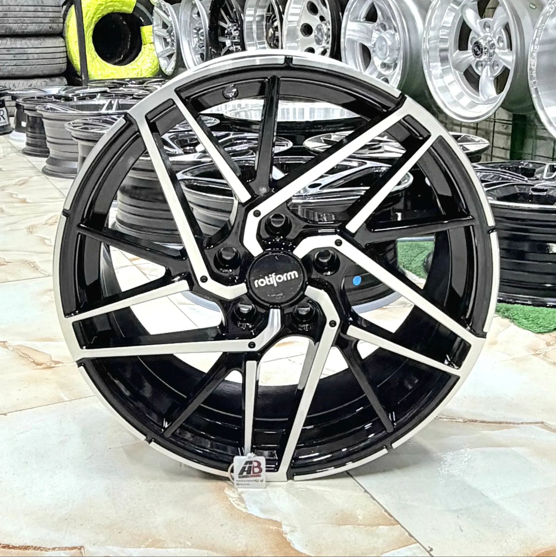 Sport Wheel Set - R17×7.5 INCH - 5×114 - ET35 - JA026 BM