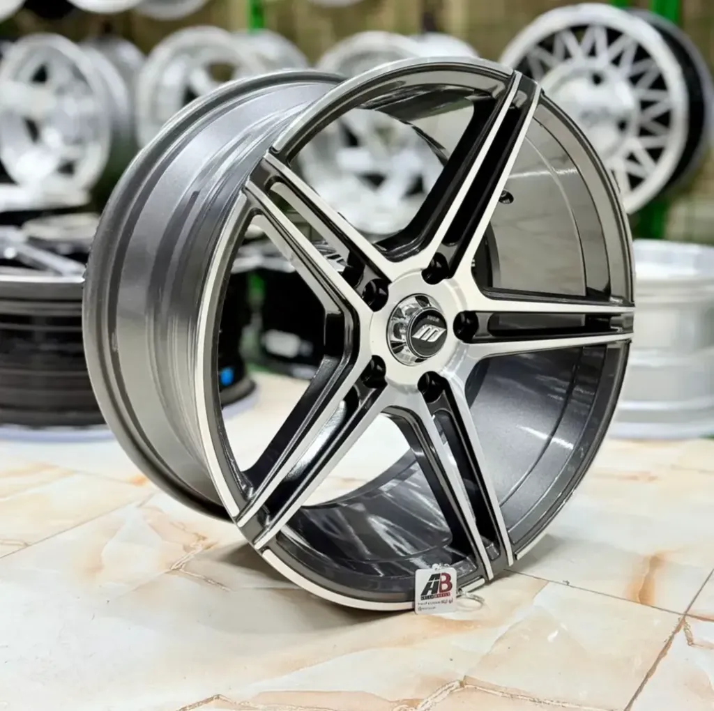 Sport Wheel Set - R17×8 INCH - 5×114 - ET30 - VL1915 GM