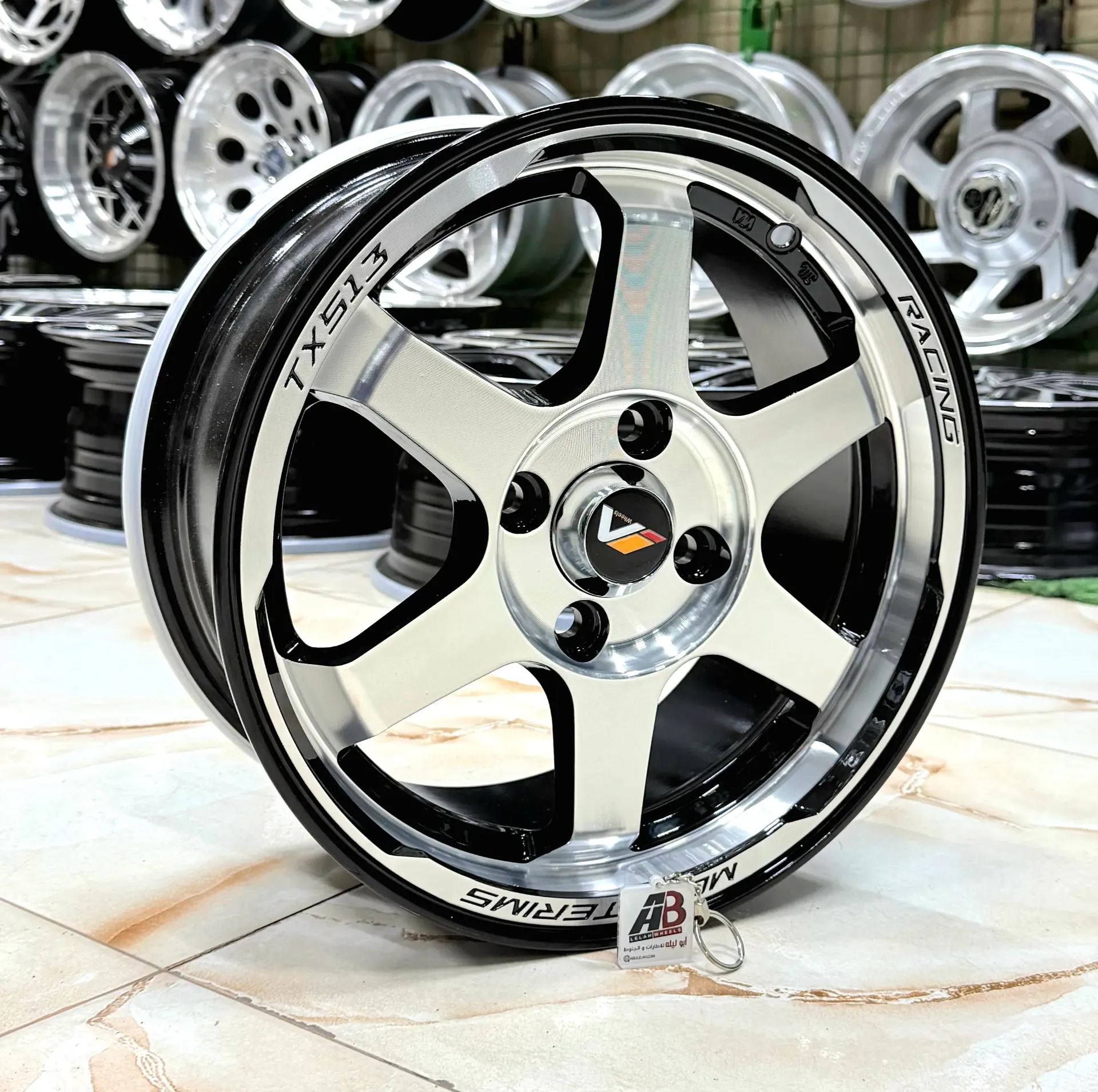 Sport Wheel Set - R14×6.5 INCH - 4×100 - ET35 - JA036 BMUC