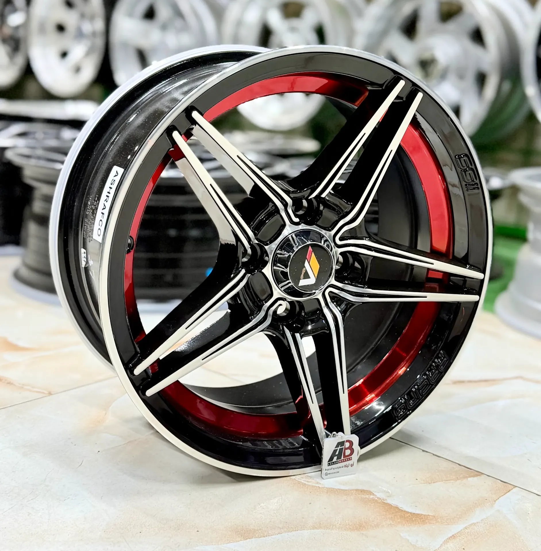 Sport Wheel Set - R14×6.5 INCH - 4×100 - ET30 - 5071 BMUR