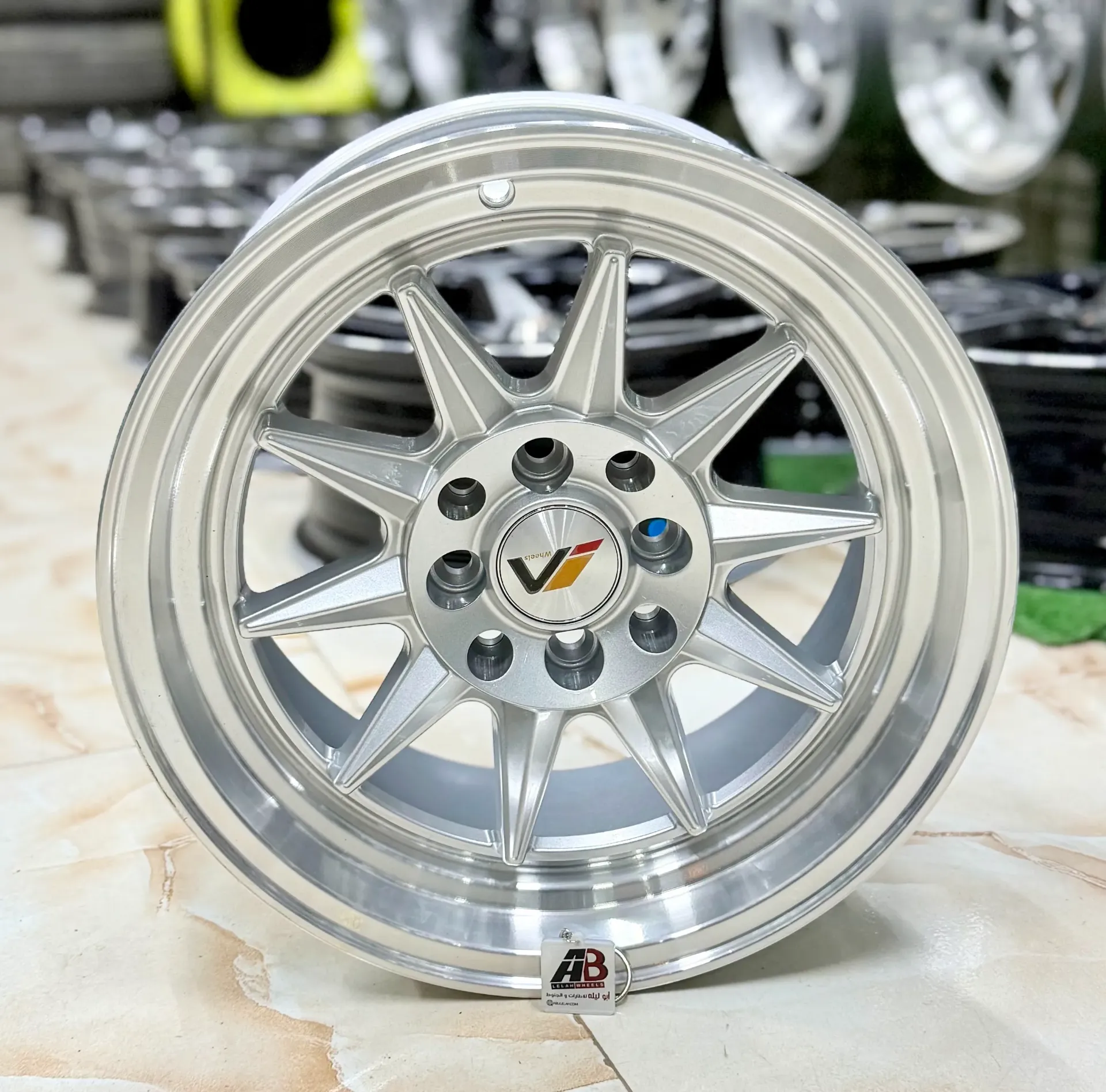 Sport Wheel Set - R15×8 INCH - 8×100/114 - ET20 - LG50 SLP