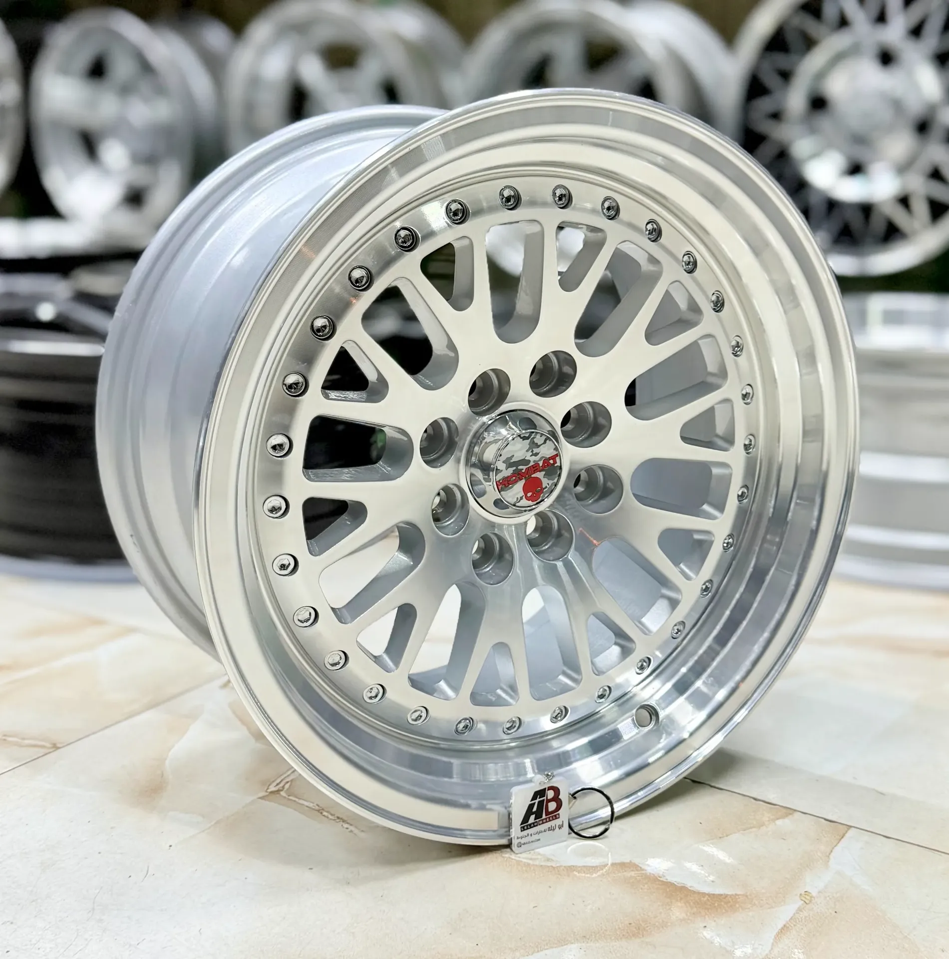 Sport Wheel Set - R15×8 INCH - 8×100/114 - ET20 - LG355 M
