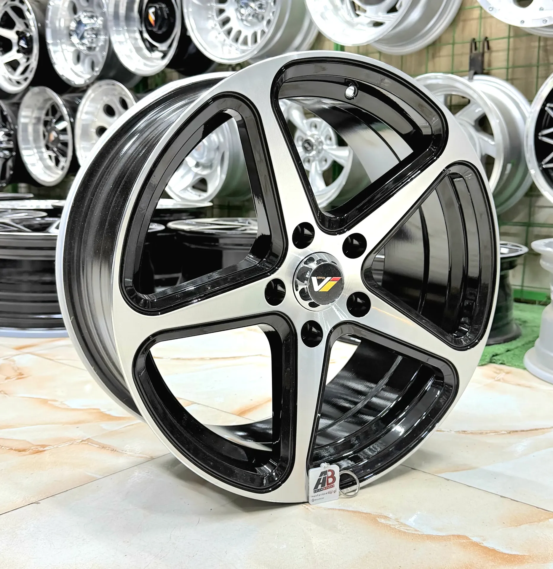 Sport Wheel Set - R17×7.5 INCH - 5×114 - ET35 - LG59 BM