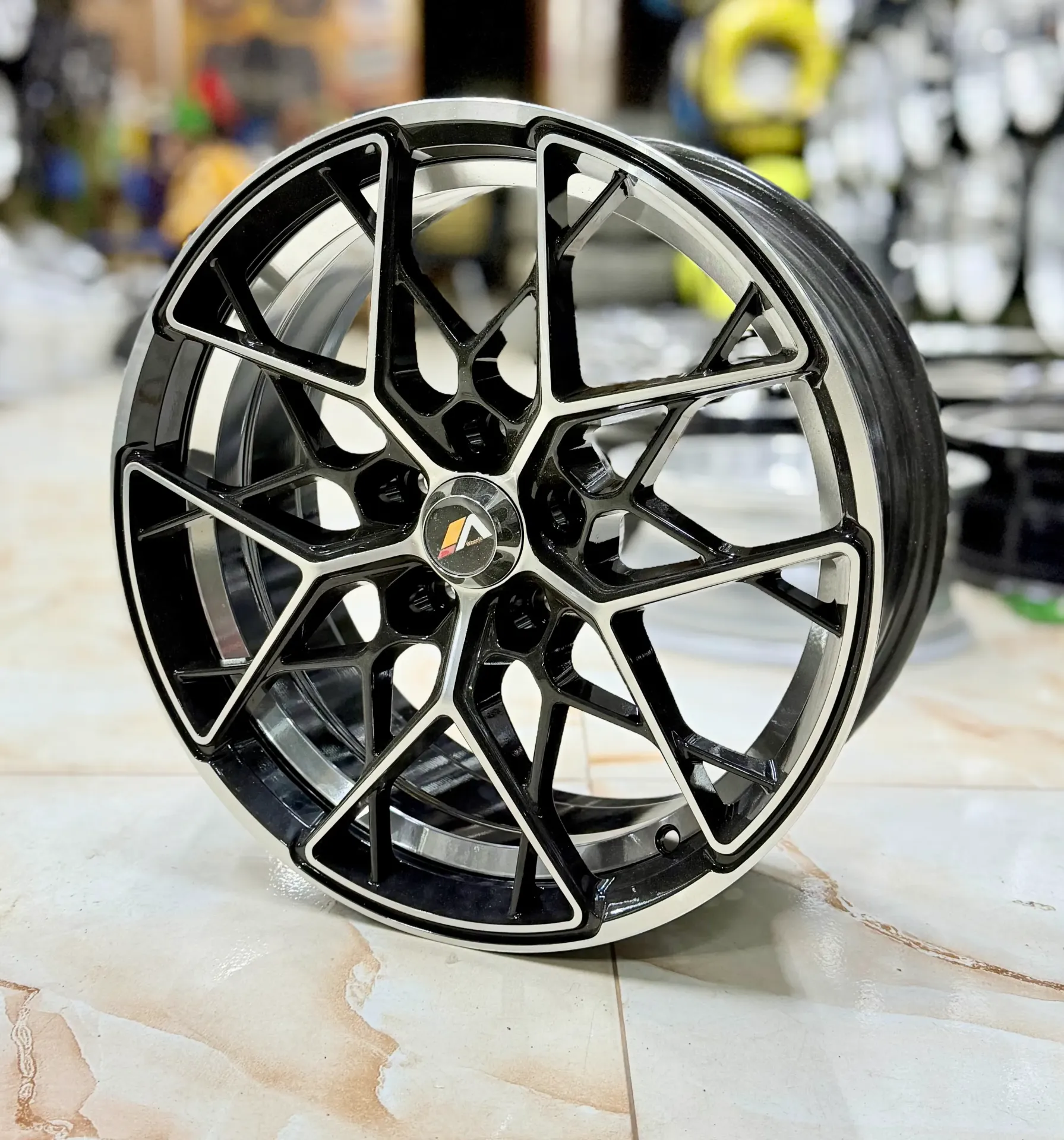 Sport Wheel Set - R17×7.5 INCH - 5×114 - ET20 - JCW05 BMUC