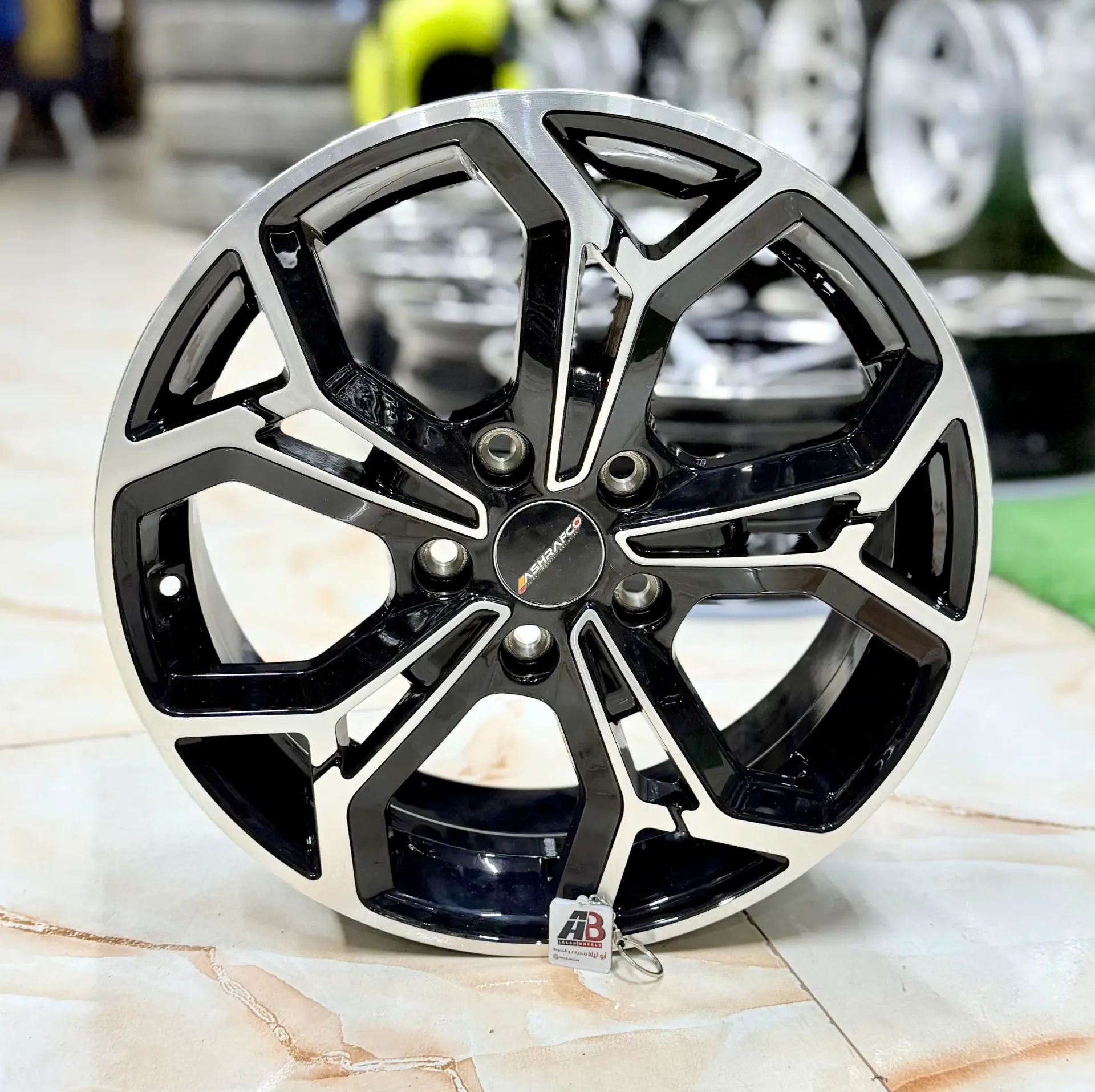 Sport Wheel Set - R17×6.5 INCH - 5×114 - ET40 - 5145 BM