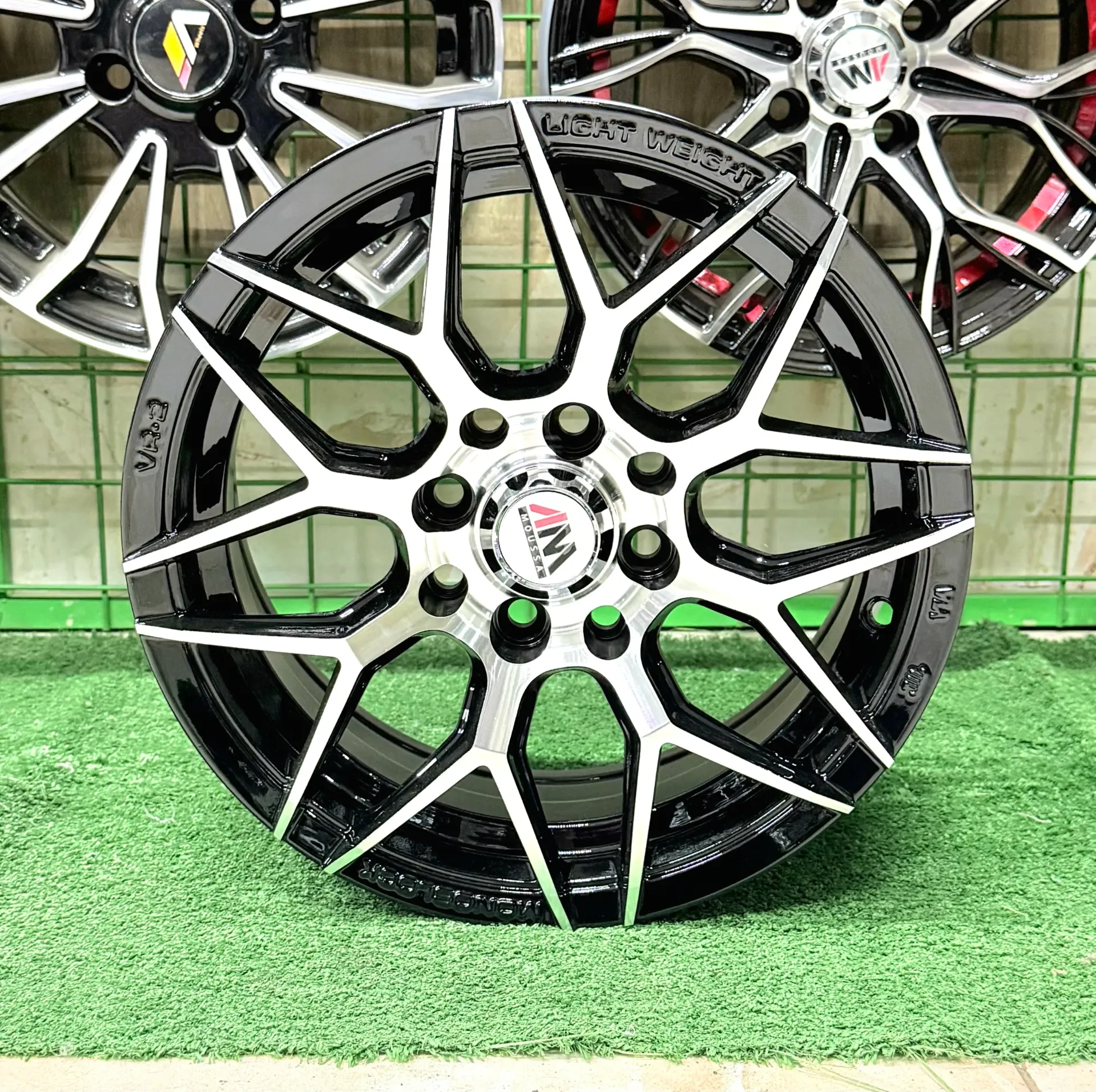 Sport Wheel Set - R14×6 INCH - 8×100/114 - ET25 - 3940 MB