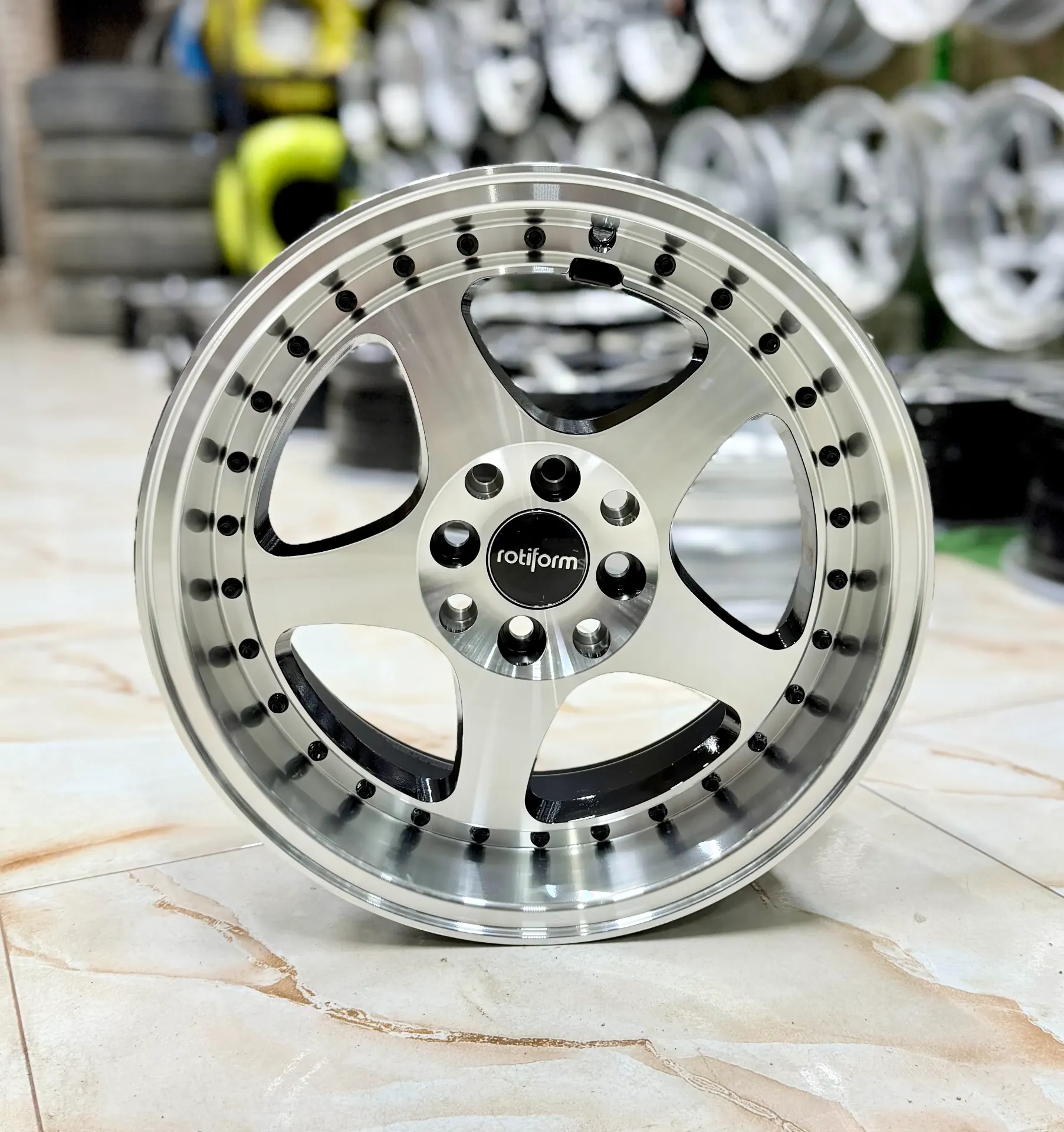 Sport Wheel Set - R16×7+8.5 (2)INCH - 8×100/114 - ET35/30 - 644 MB