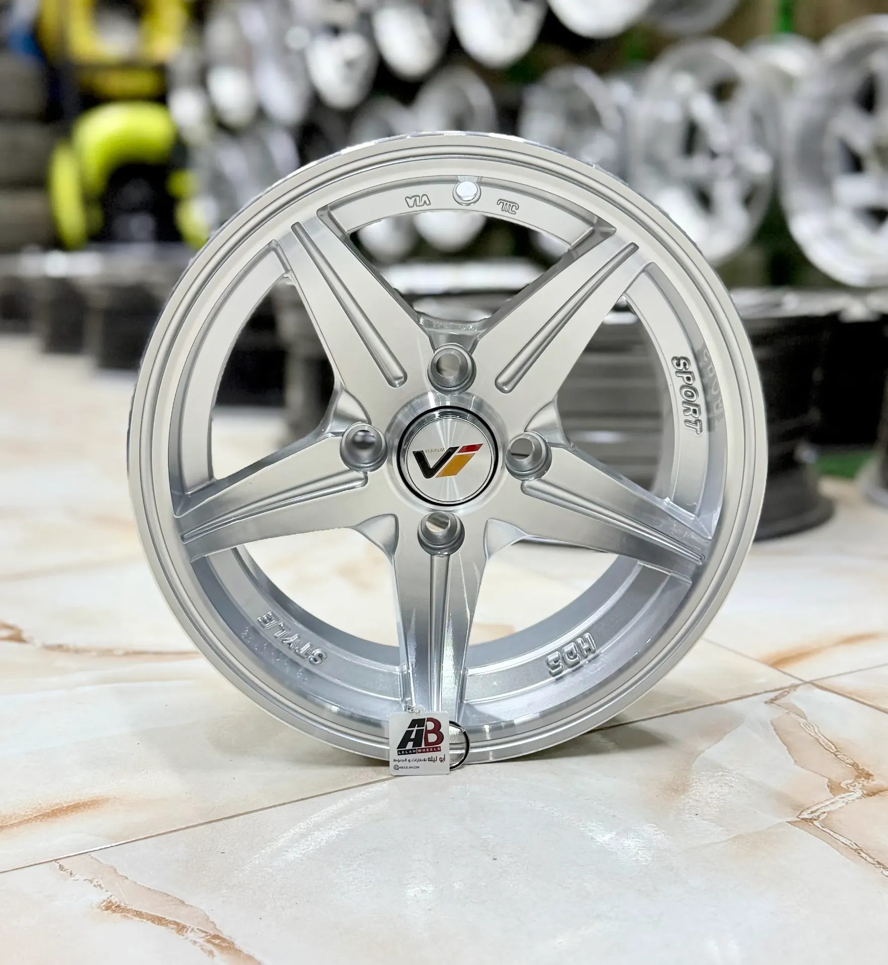 Sport Wheel Set - R13×5.5 INCH - 4×100 - ET30 - 213 M
