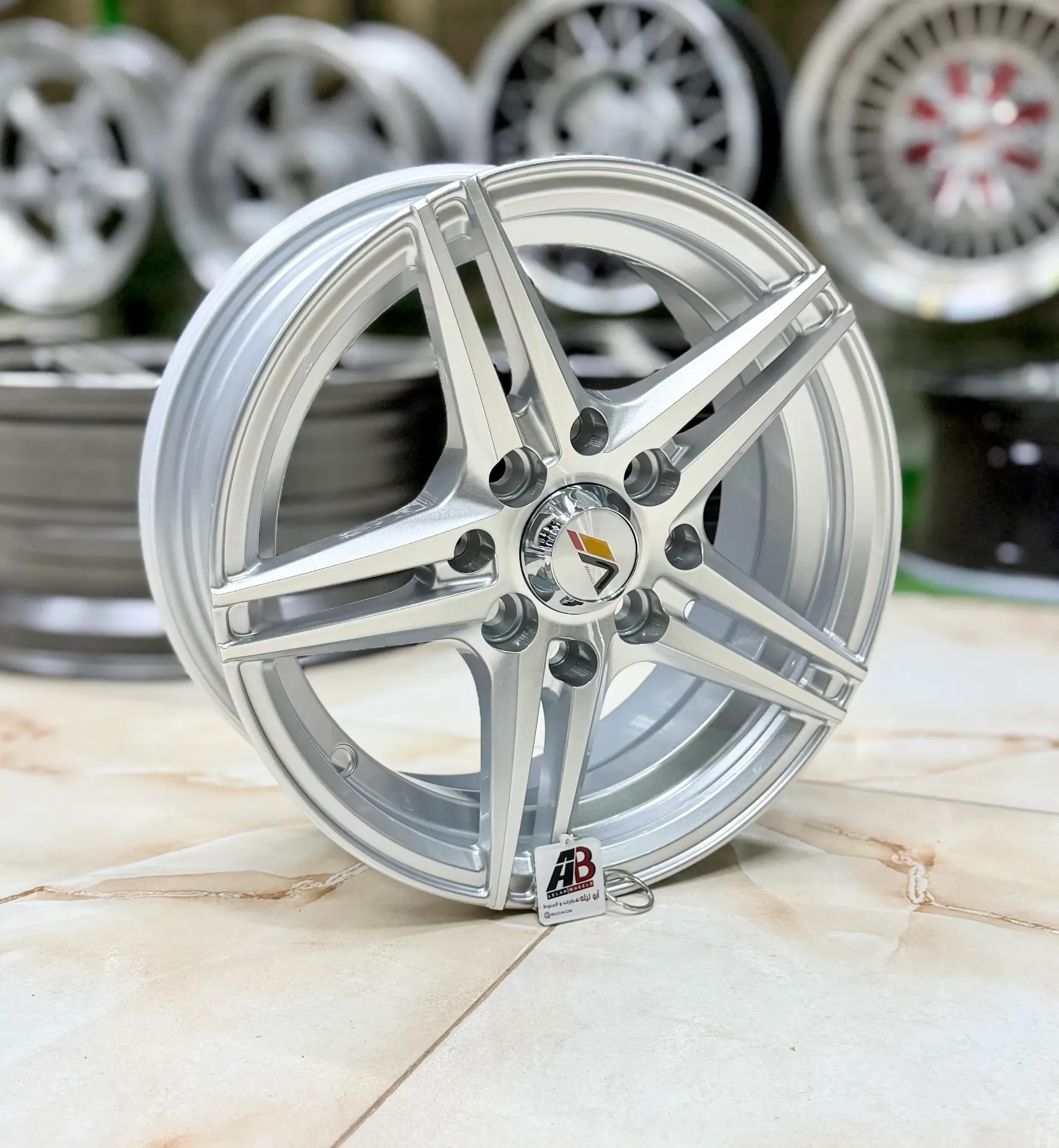 Sport Wheel Set - R13×5.5 INCH - 8×100/114 - ET35 - LG03 M