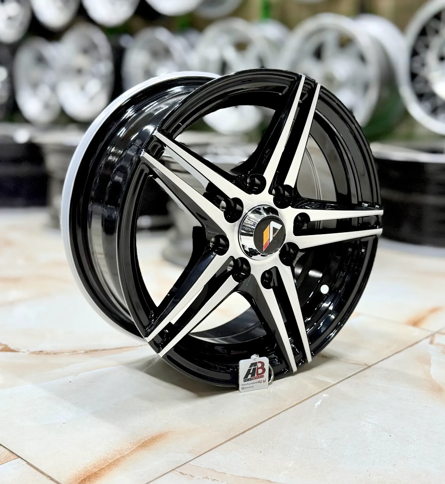 Sport Wheel Set - R13×5.5 INCH - 8×100/114 - ET35 - LG03 BM