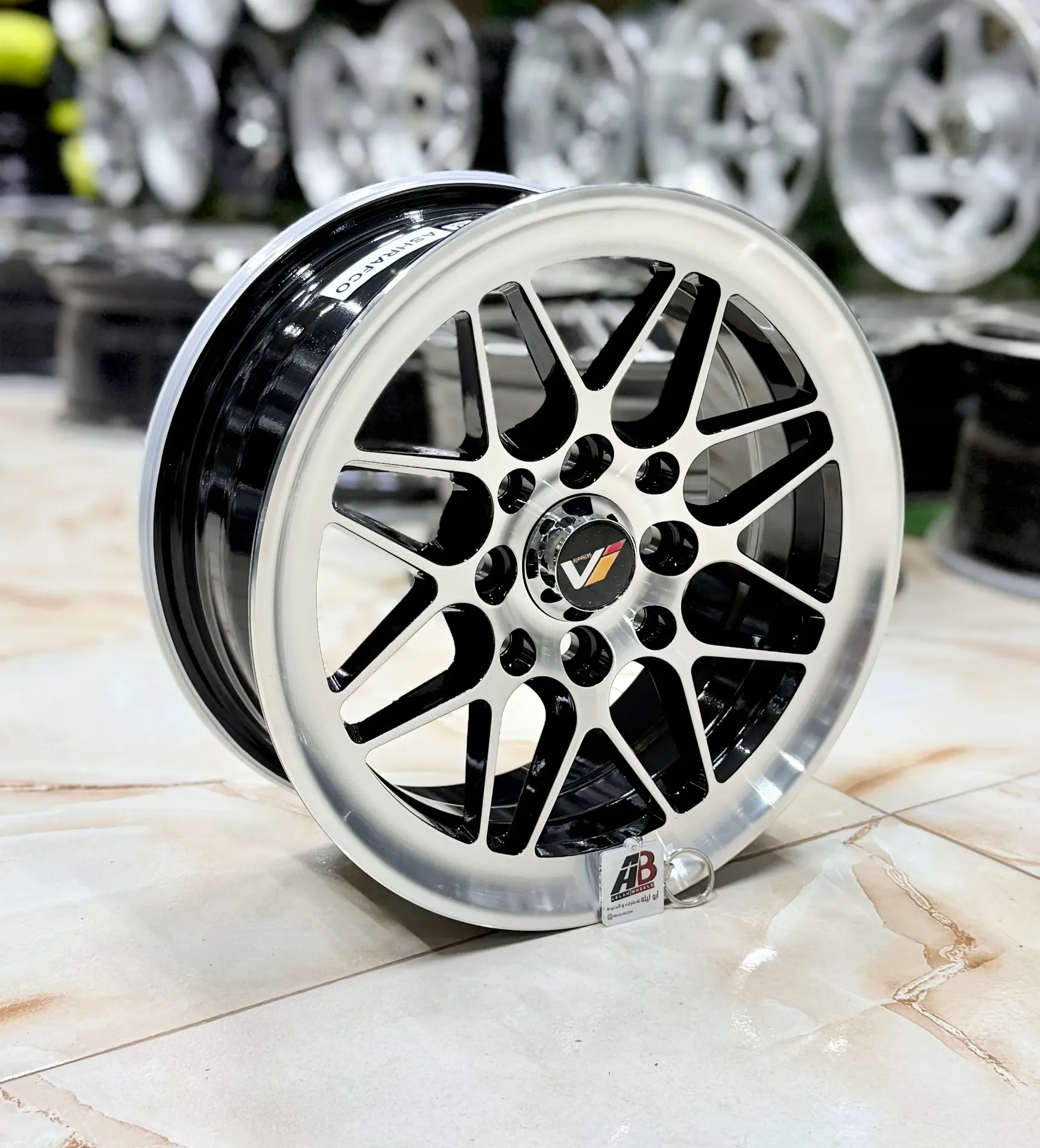 Sport Wheel Set - R13×5.5 INCH - 8×100/114 - ET25 - LG46 BM