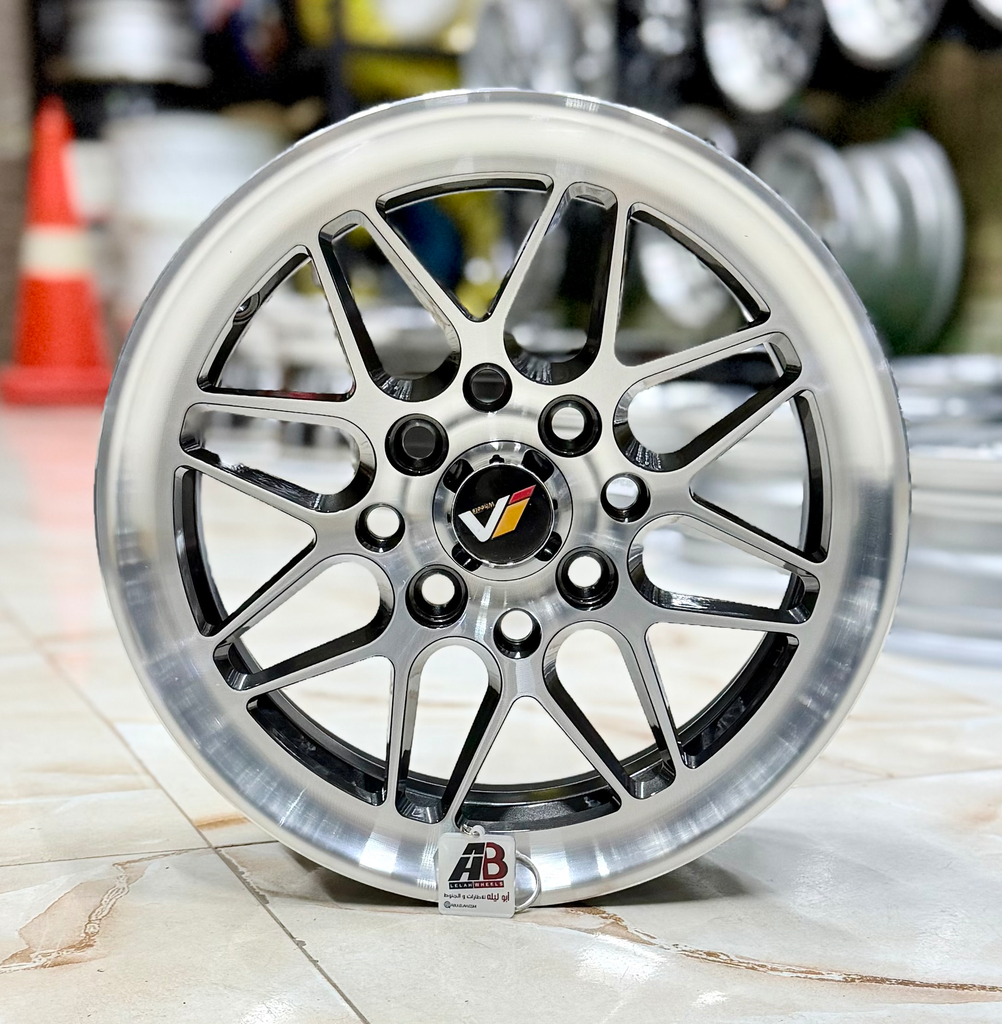 Sport Wheel Set - R13×5.5 INCH - 8×100/114 - ET25 - LG46 GM