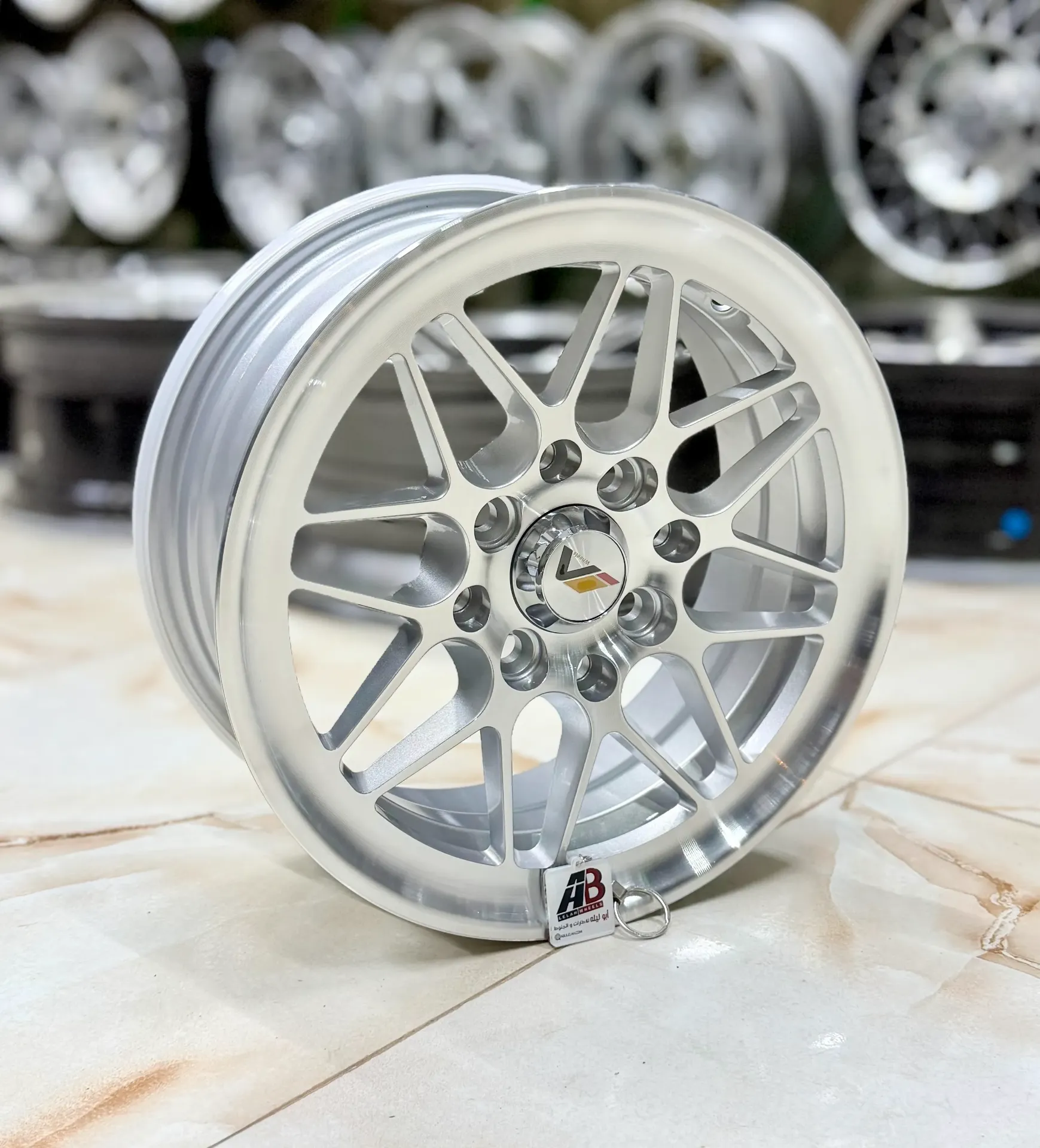 Sport Wheel Set - R13×5.5 INCH - 8×100/114 - ET25 - LG46 M