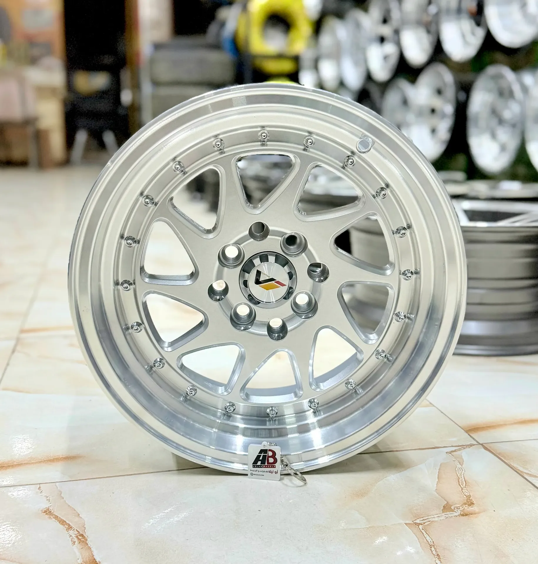 Sport Wheel Set - R15×8 INCH - 8×100/114 - ET20 - LG48 M