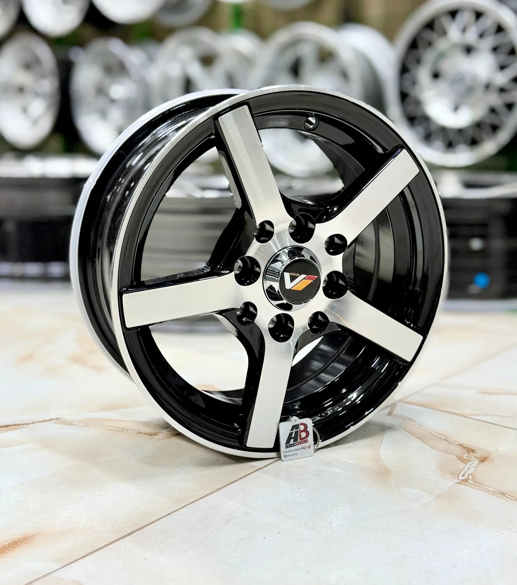 Sport Wheel Set - R13×5.5 INCH - 8×100/114 - ET35 - 1990 BM