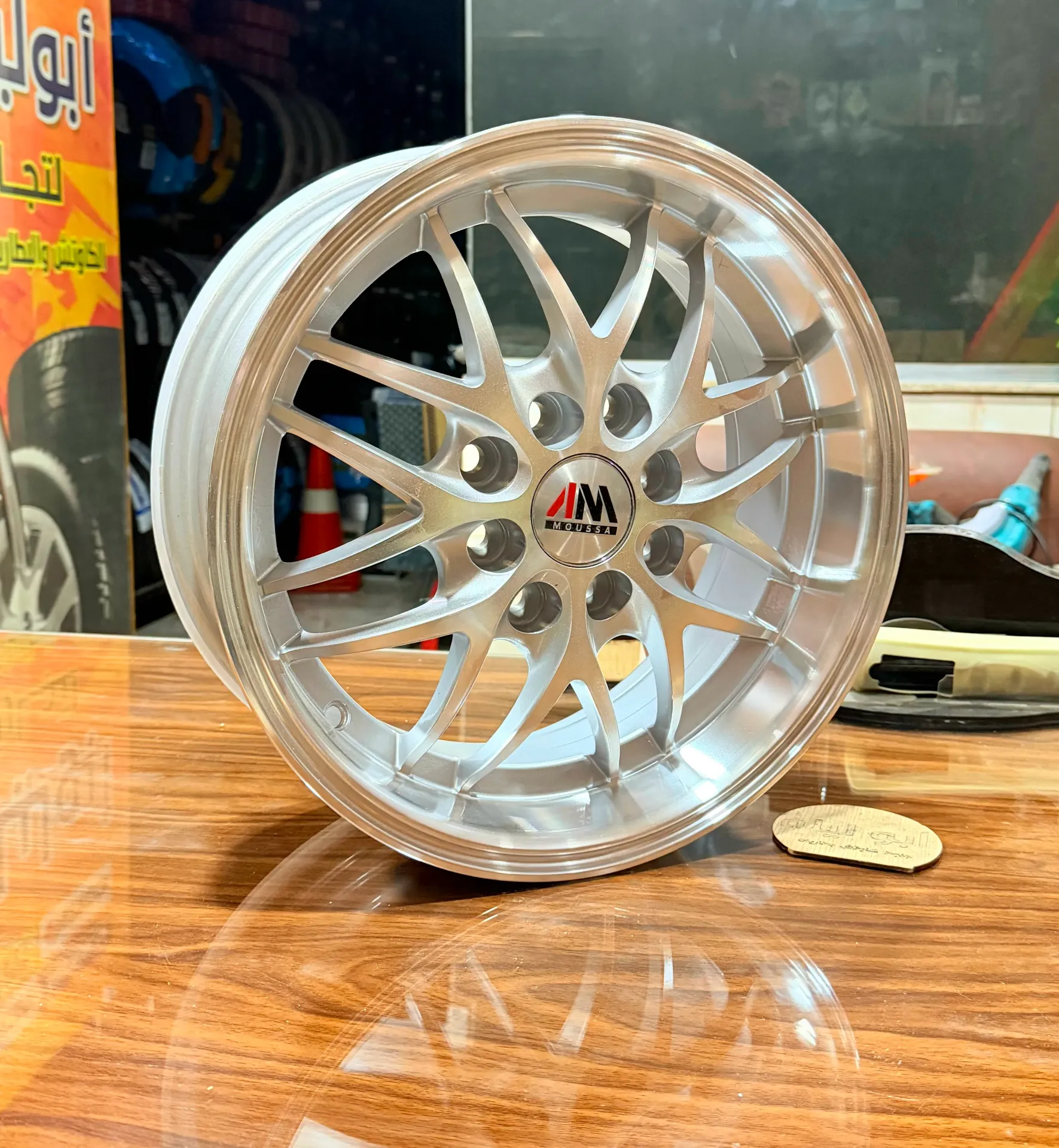 Sport Wheel Set - R14×6 INCH - 8×100/114 - ET25 - 806 MS