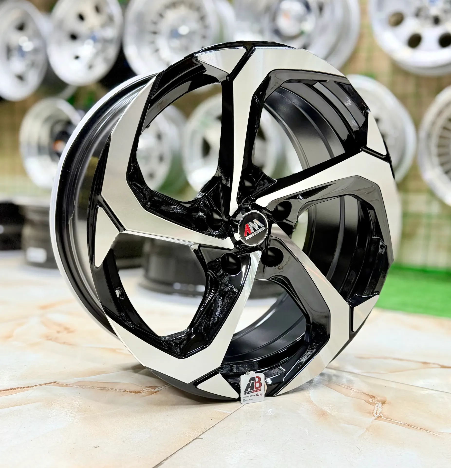 Sport Wheel Set - R17×7.5 INCH - 5×114 - ET11 - 1049 MB