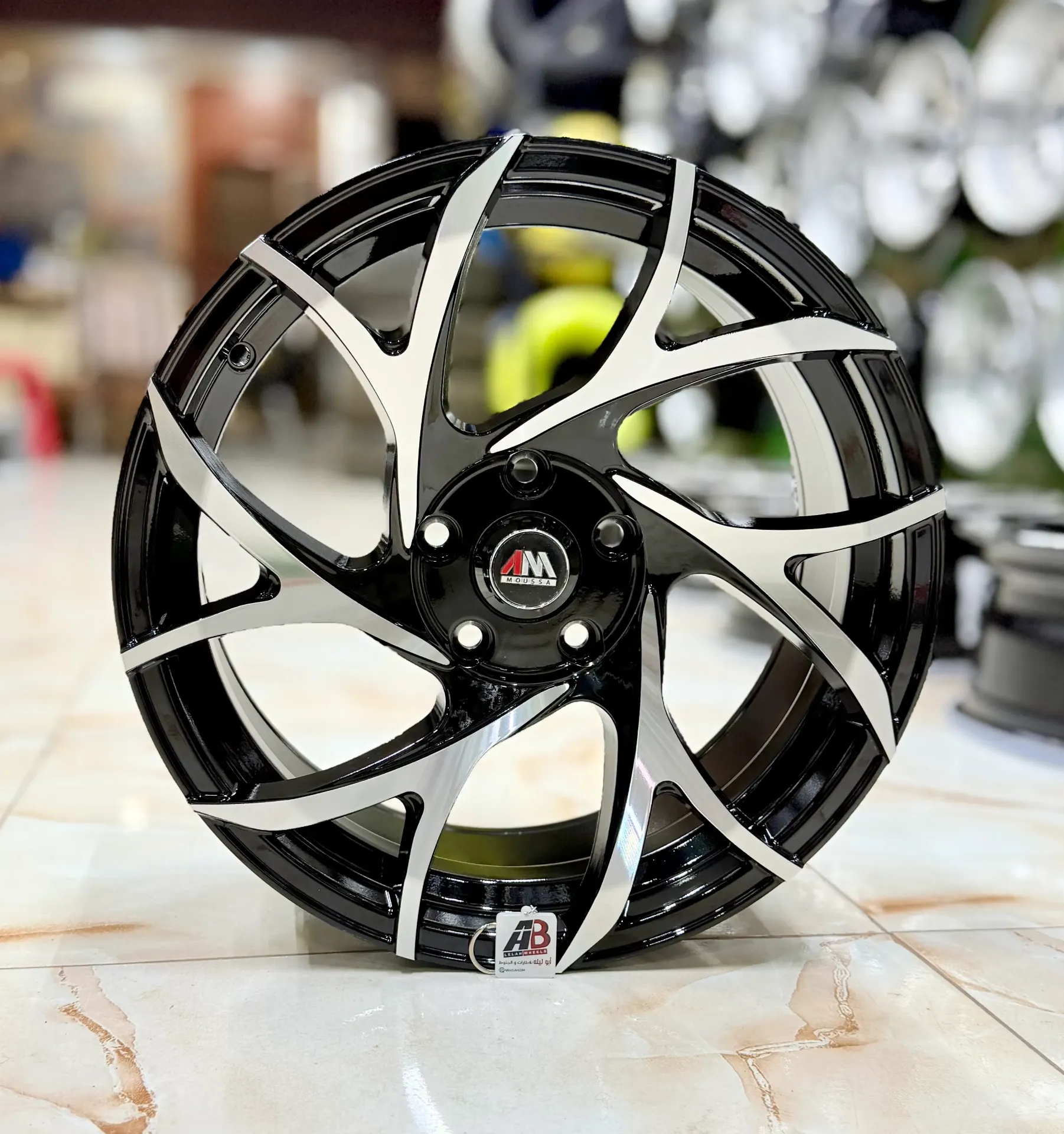 Sport Wheel Set - R17×8 INCH - 5×114 - ET25 - 6198 MB