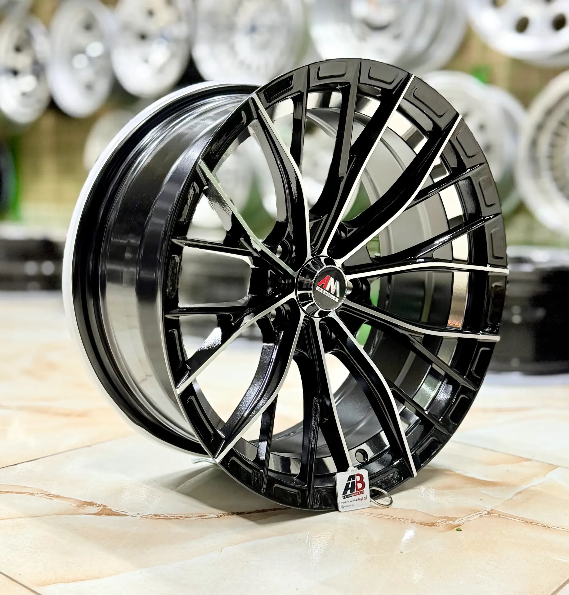 Sport Wheel Set - R16×7 INCH - 5×114 - ET0 - 2040 MBUC