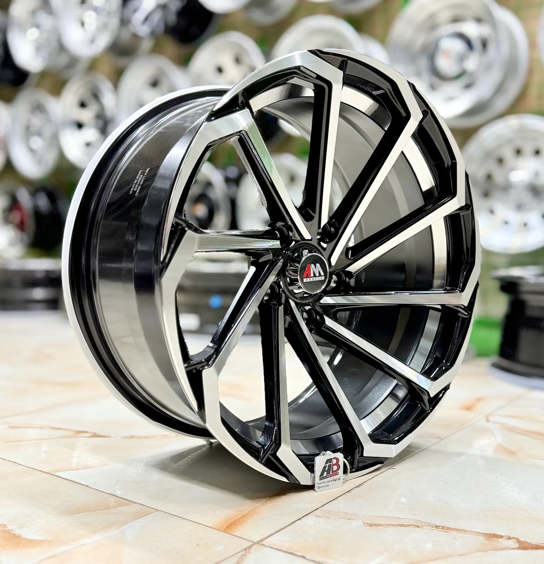 Sport Wheel Set - R16×7 INCH - 5×114 - ET5 - 2024 MBUC