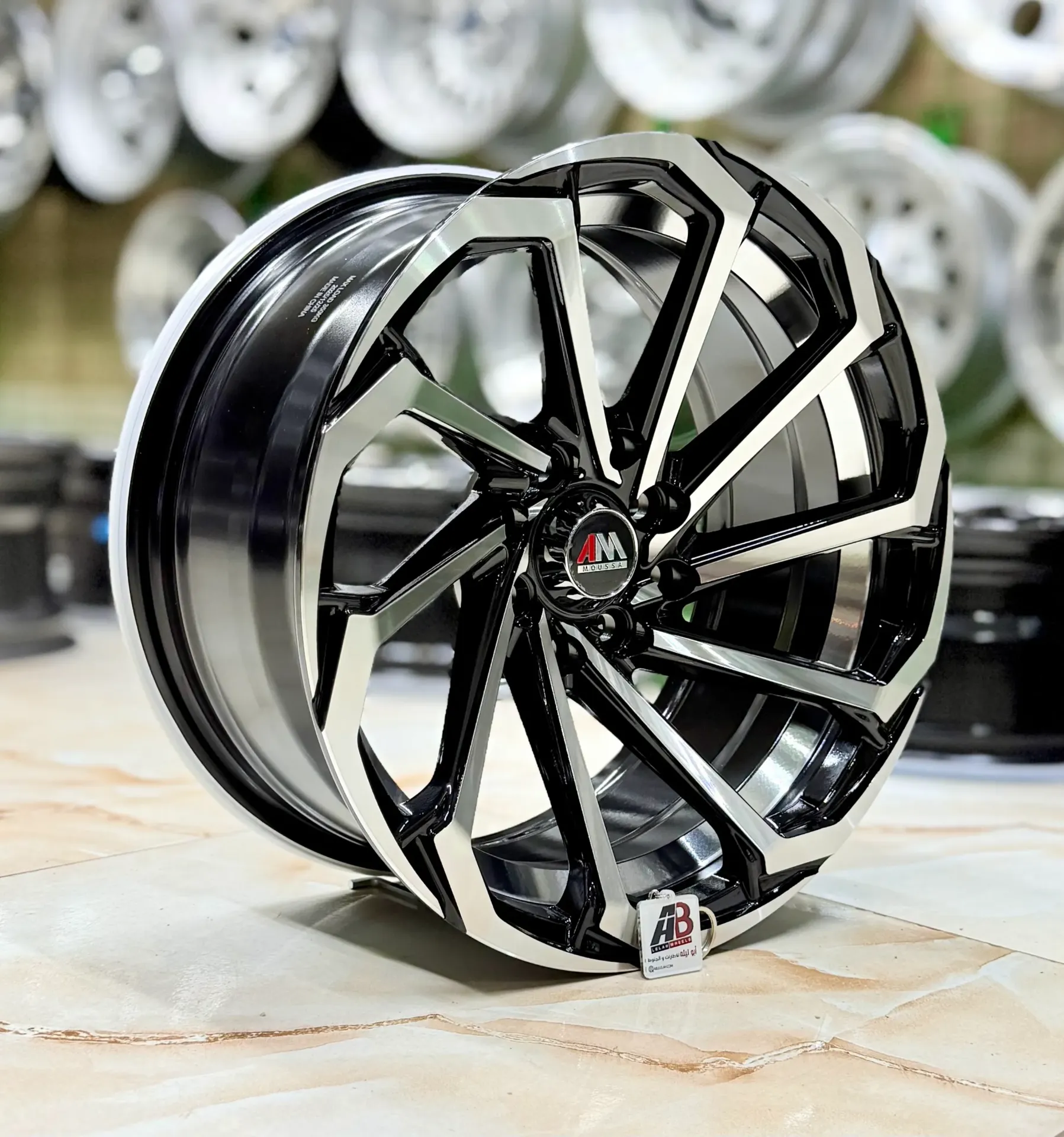 Sport Wheel Set - R15×7 INCH - 8×100/114 - ET5 - 2024 MBUC