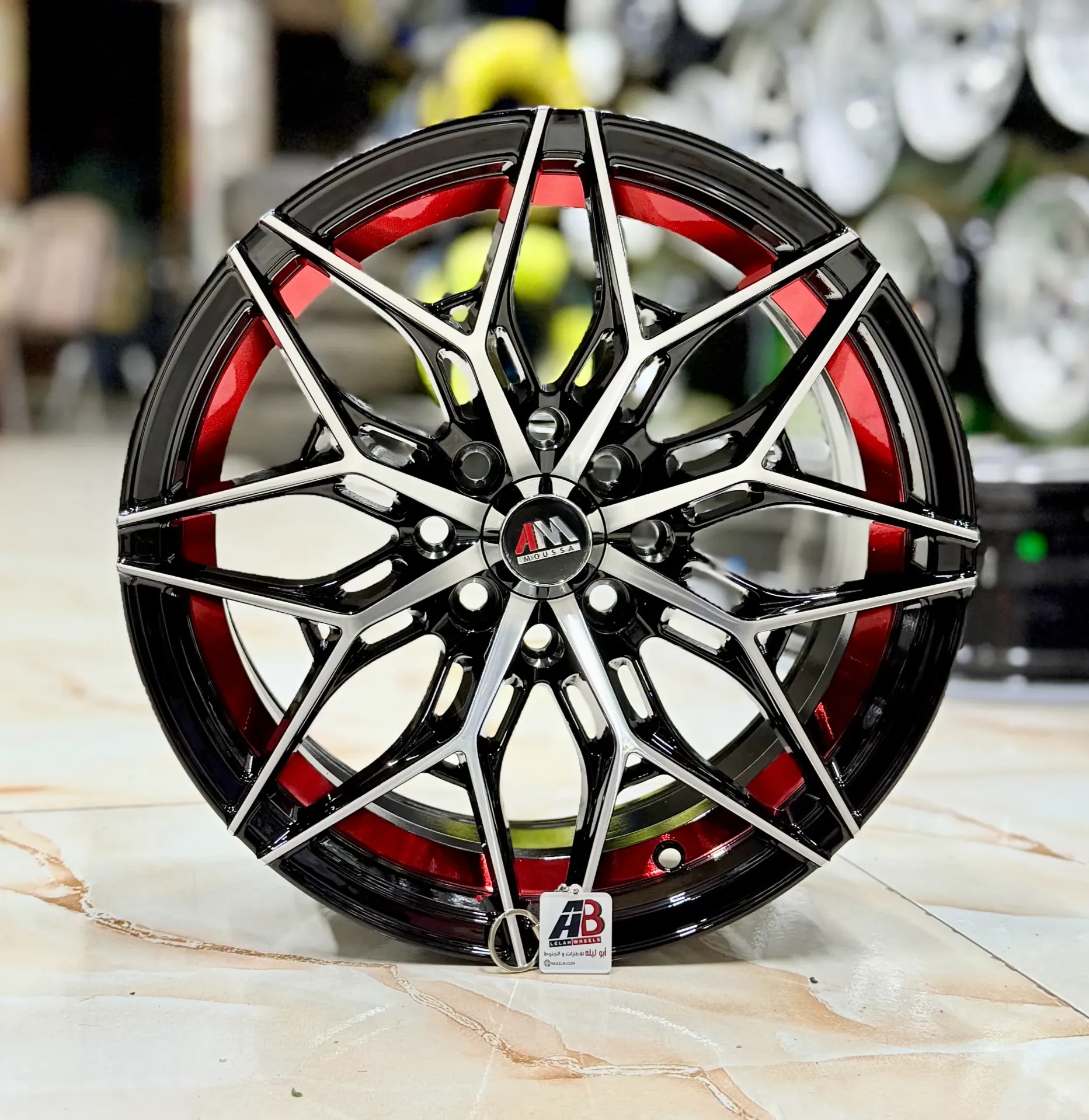 Sport Wheel Set - R15×7 INCH - 8×100/114 - ET0 - 2042 MBRUC