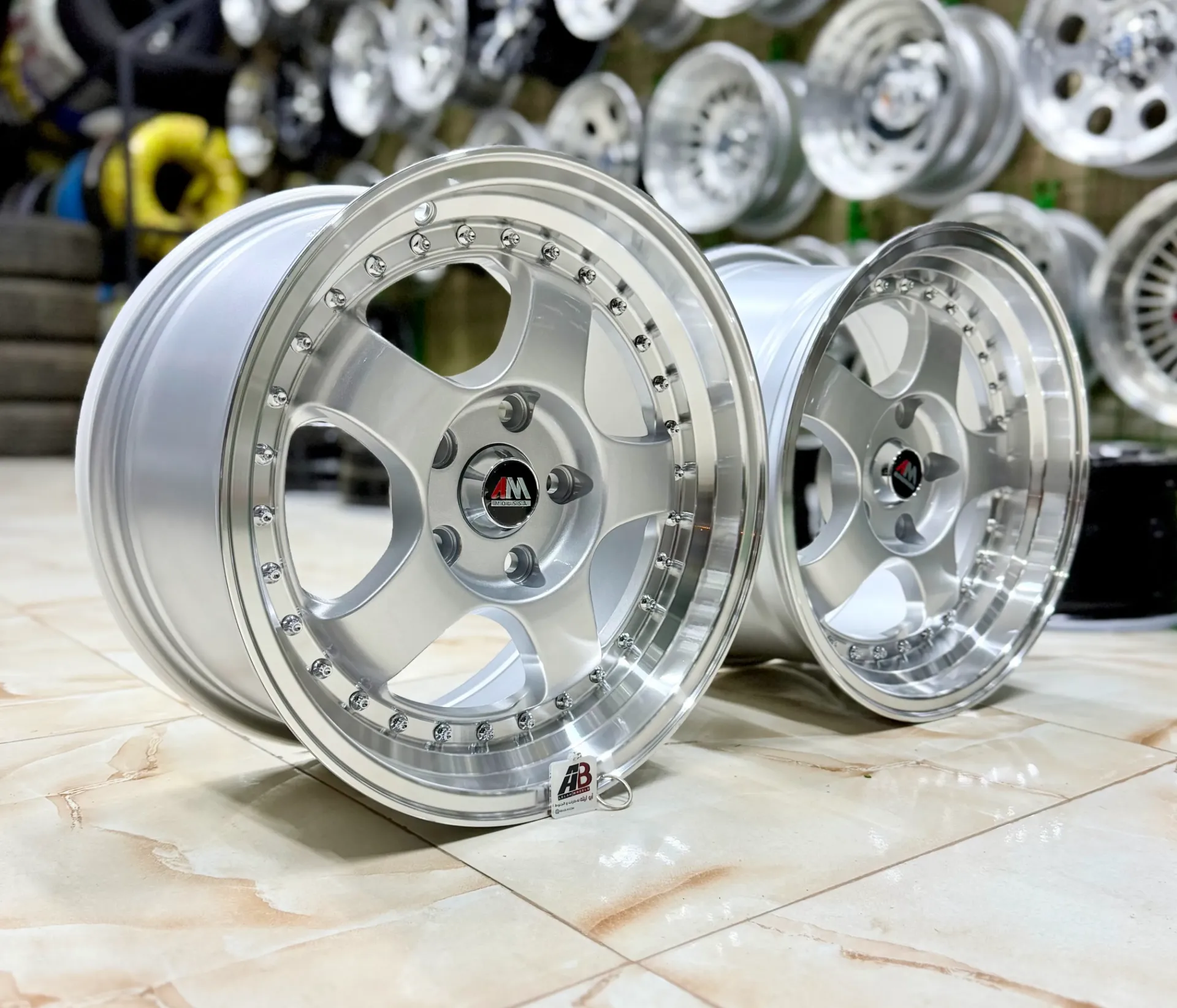 Sport Wheel Set - R16×8/9 (2)INCH - 5×114 - ET35/30 - 5840 M