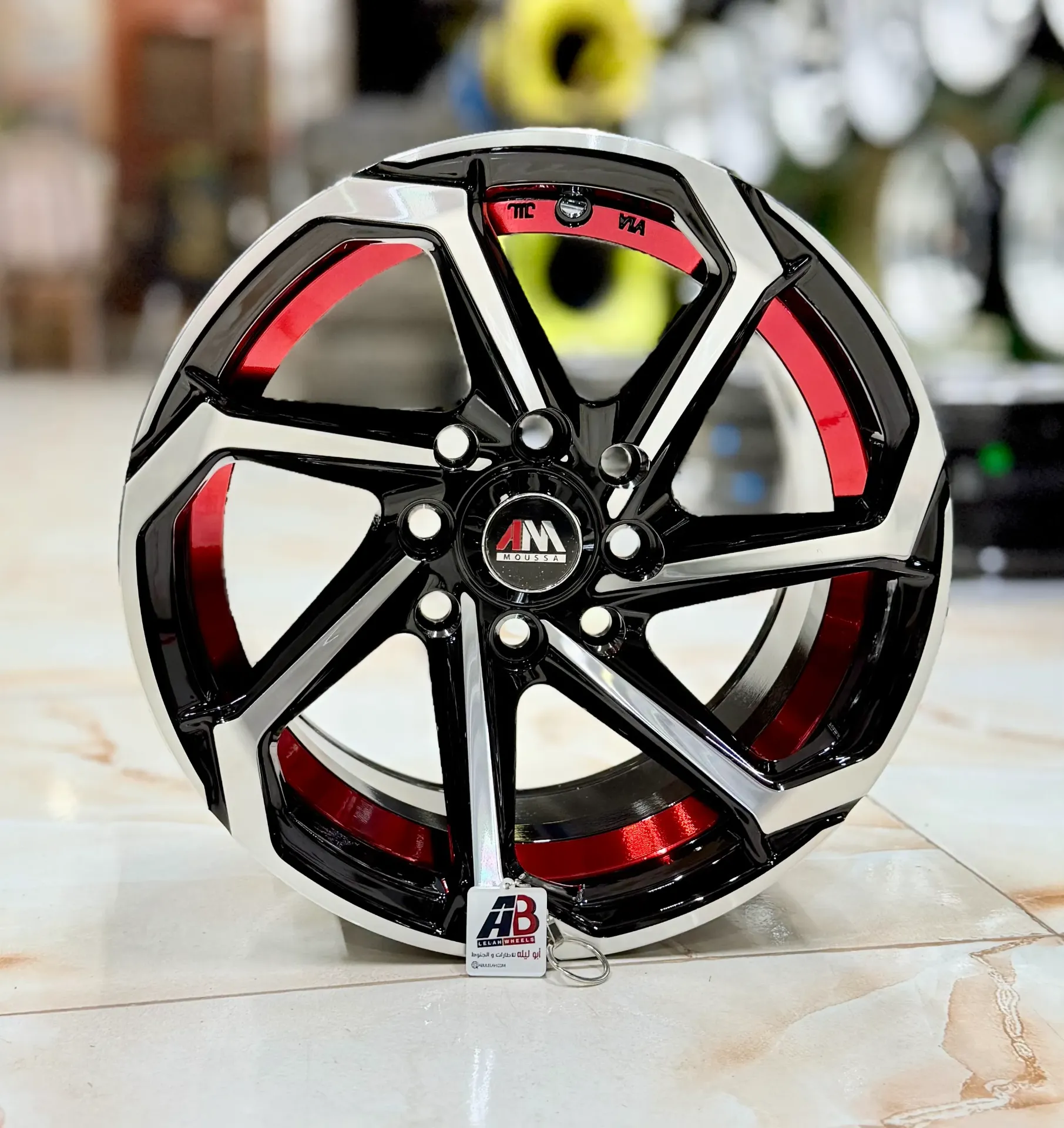 Sport Wheel Set - R13×7 INCH - 8×100/114 - ET0 - 2020 BMRUC