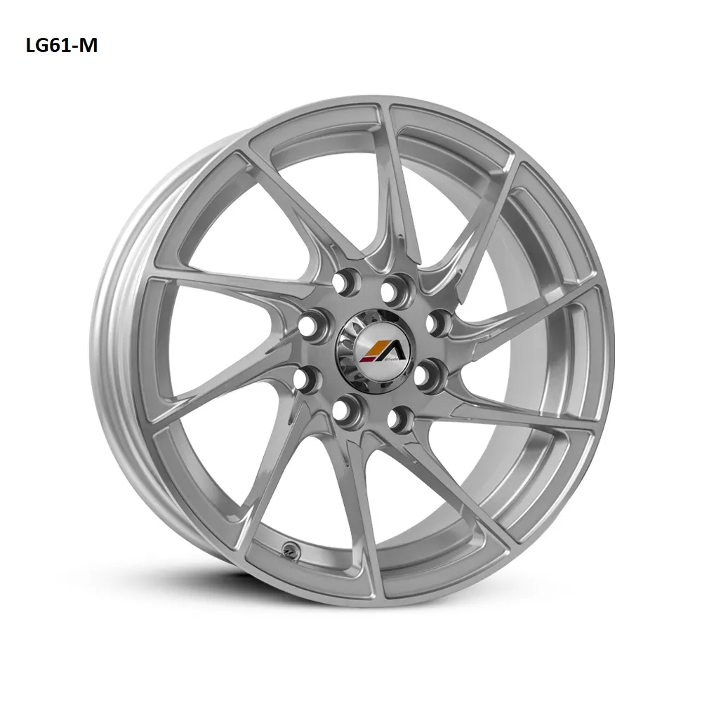 Sport Wheel Set - R14×6 INCH - 8×100/114 - ET35 - LG61 M