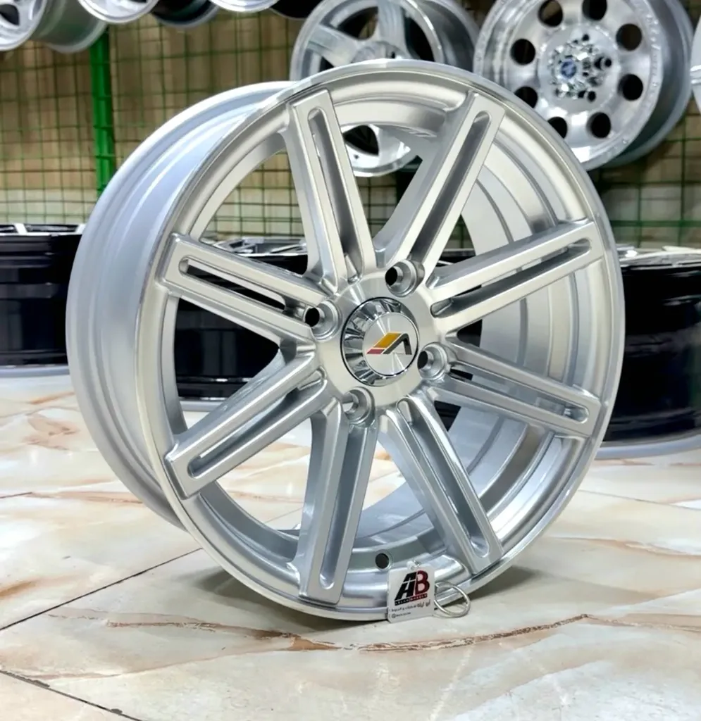 Sport Wheel Set - R14×6 INCH - 4×100 - ET25 - 839 M
