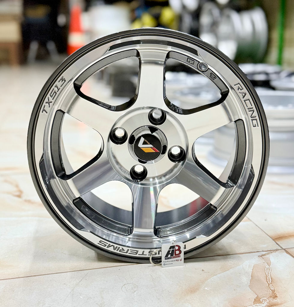 Sport Wheel Set - R13×6 INCH - 4×100 - ET-6 - JA036 GM