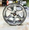 Sport Wheel Set - R13×6 INCH - 4×100 - ET-6 - JA036 GM