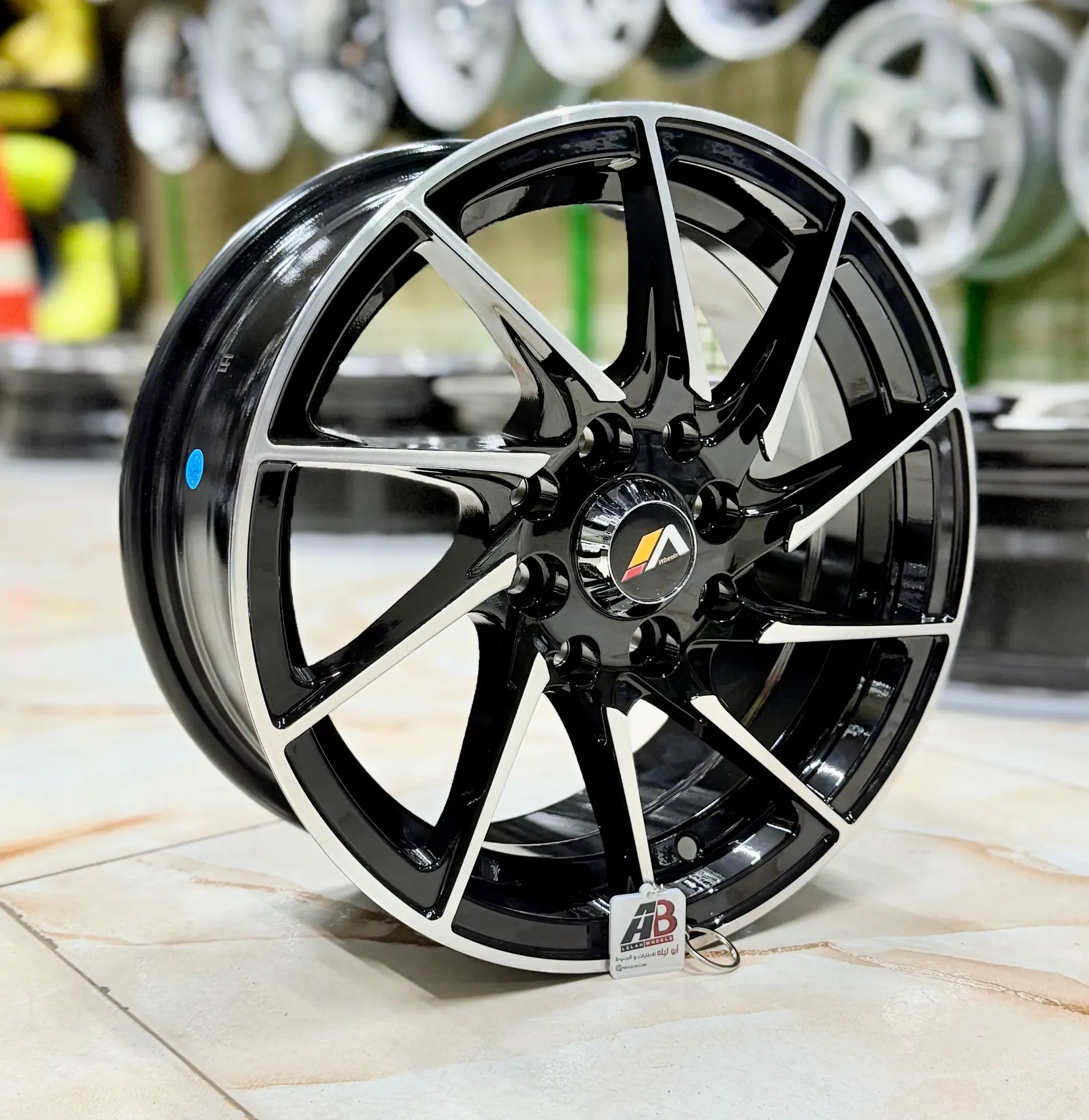 Sport Wheel Set - R14×6 INCH - 8×100/114 - ET35 - LG61 BM