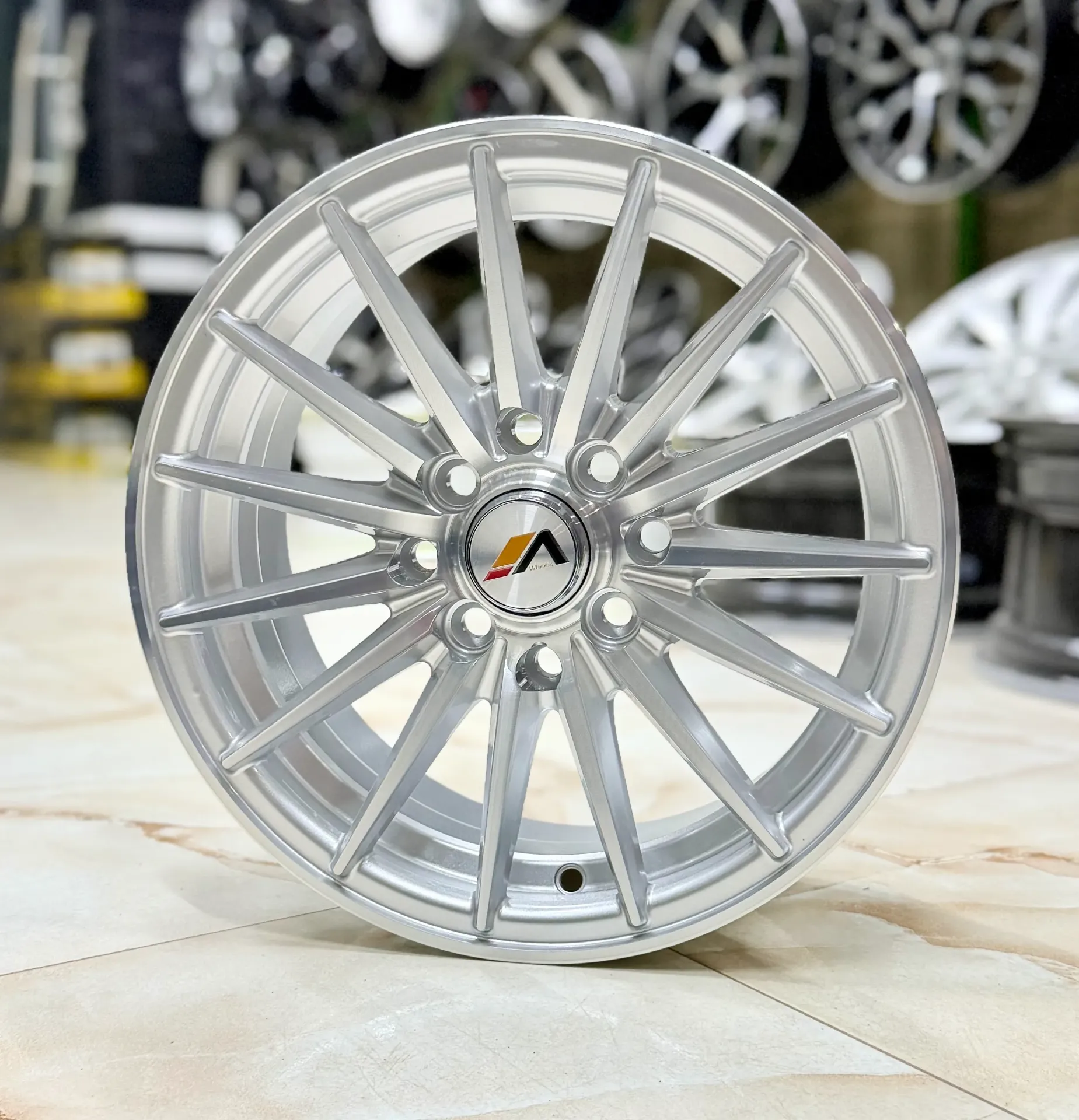 Sport Wheel Set - R14×6 INCH - 8×100/114 - ET35 - JA102 M