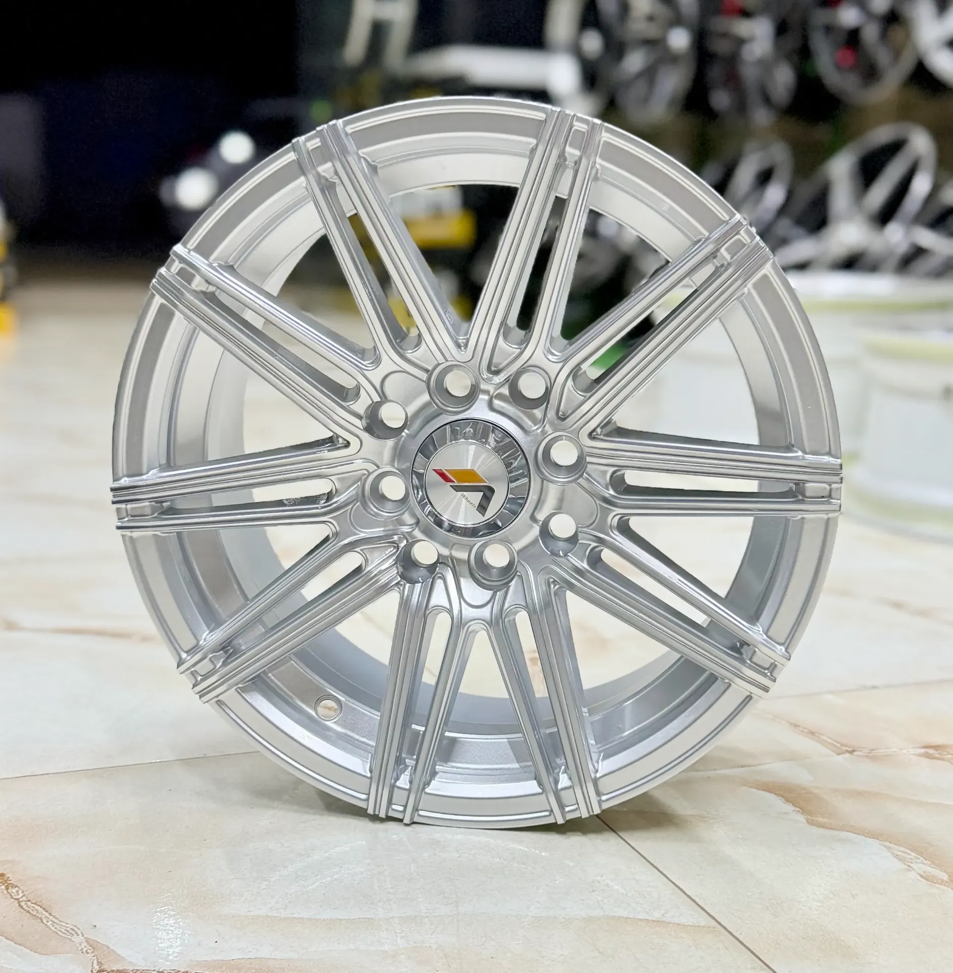 Sport Wheel Set - R14×6.5 INCH - 8×100/114 - ET35 - JA130 M
