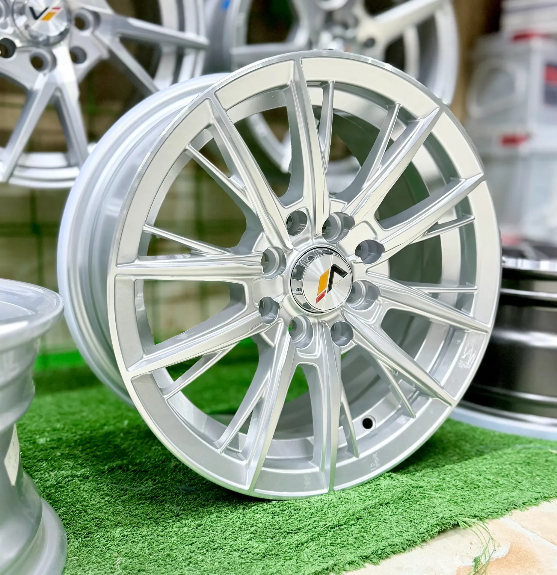 Sport Wheel Set - R14×6.5 INCH - 8×100/114 - ET35 - JA131 M