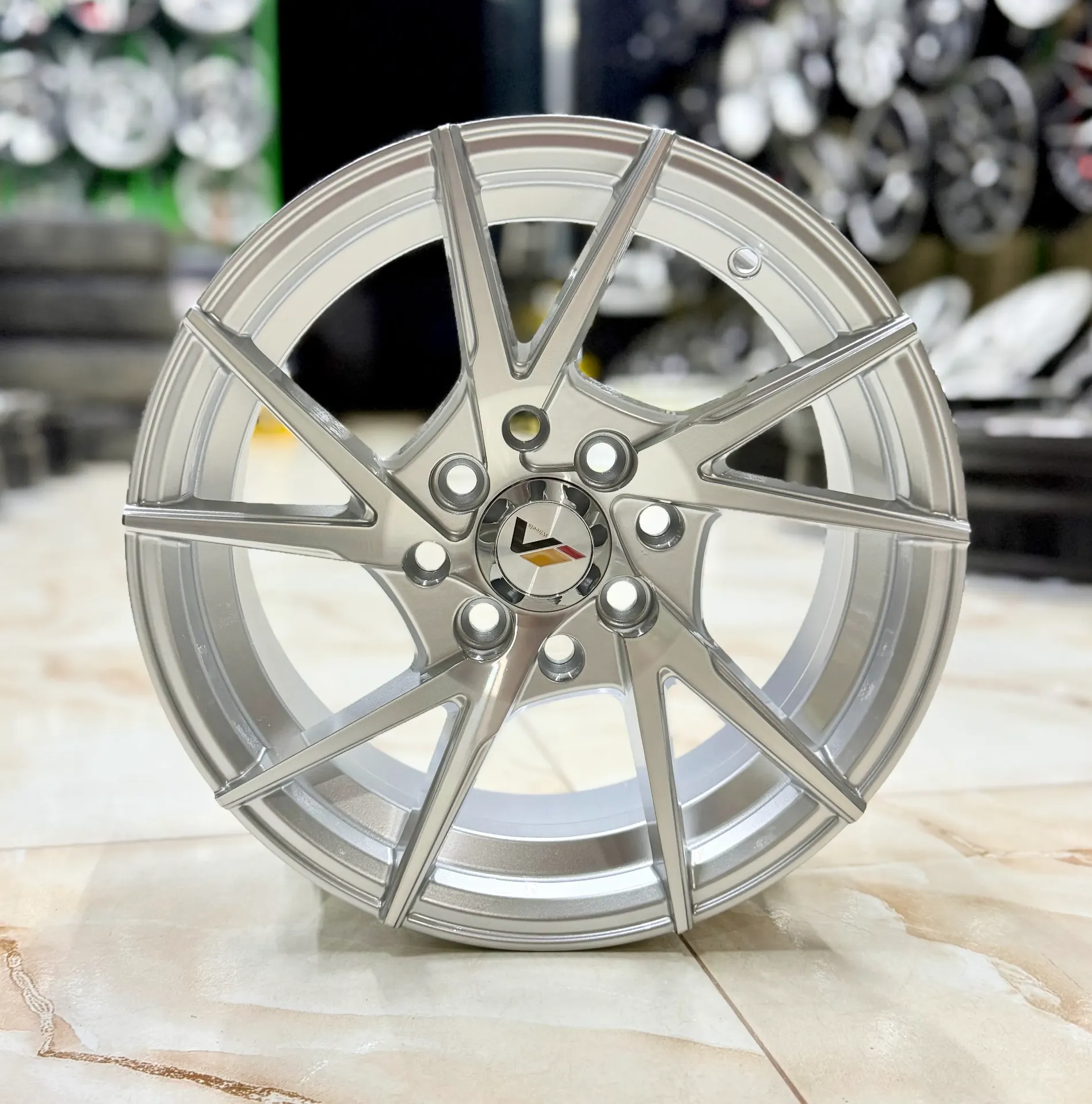 Sport Wheel Set - R14×6.5 INCH - 8×100/114 - ET35 - JA132 M