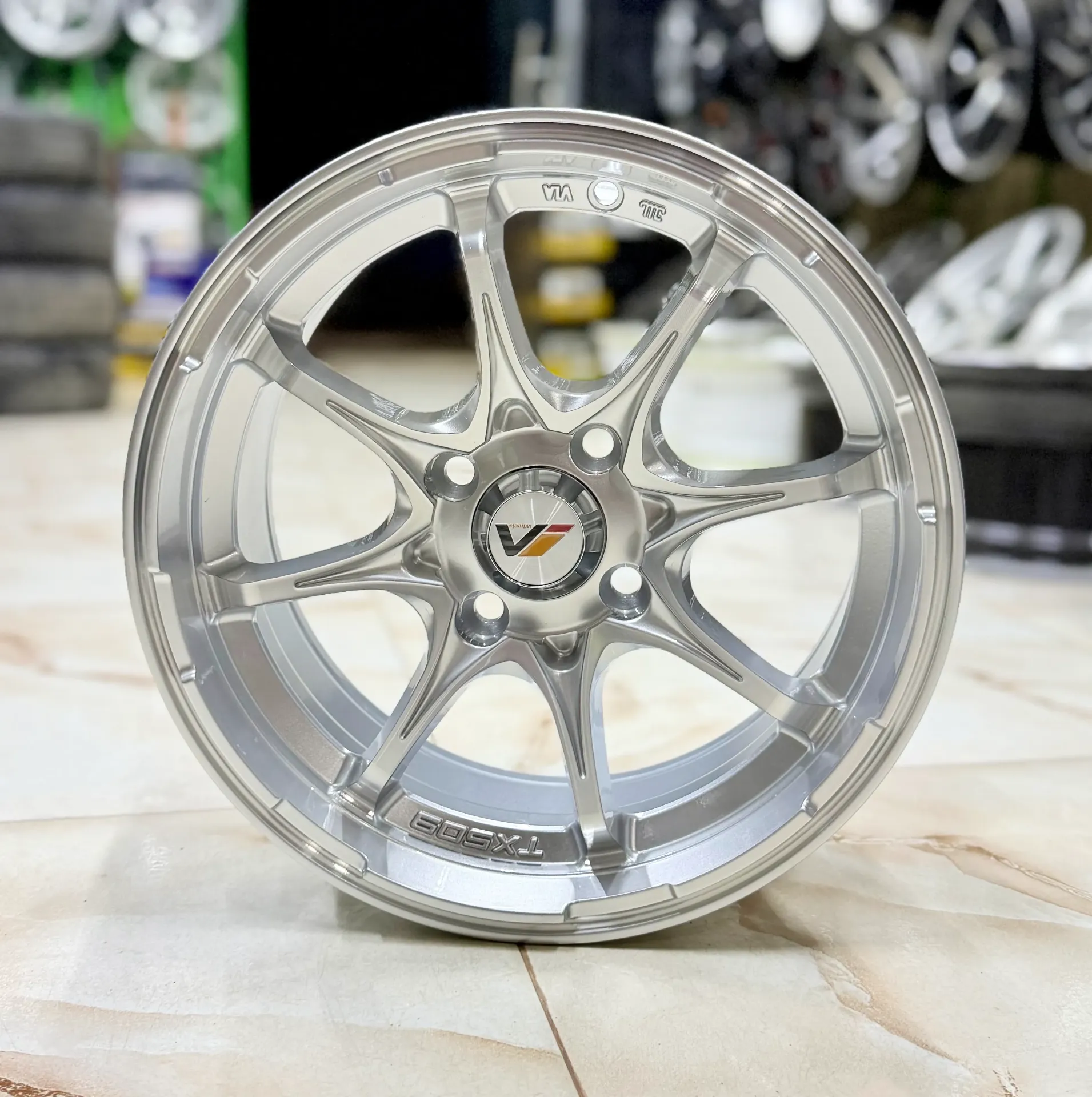 Sport Wheel Set - R14×6.5 INCH - 4×100 - ET35 - JA039 M