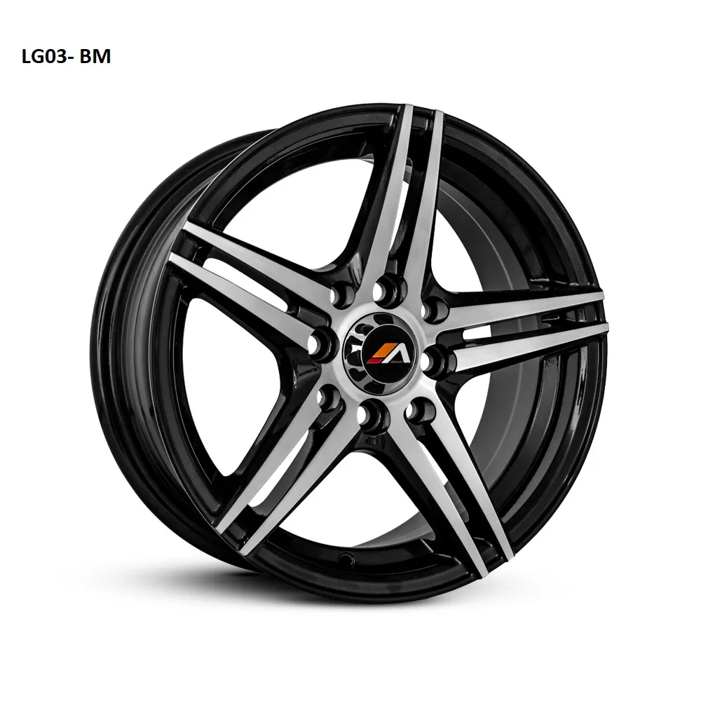 Sport Wheel Set - R14×6 INCH - 4×100/114 - ET35 - LG03 BM