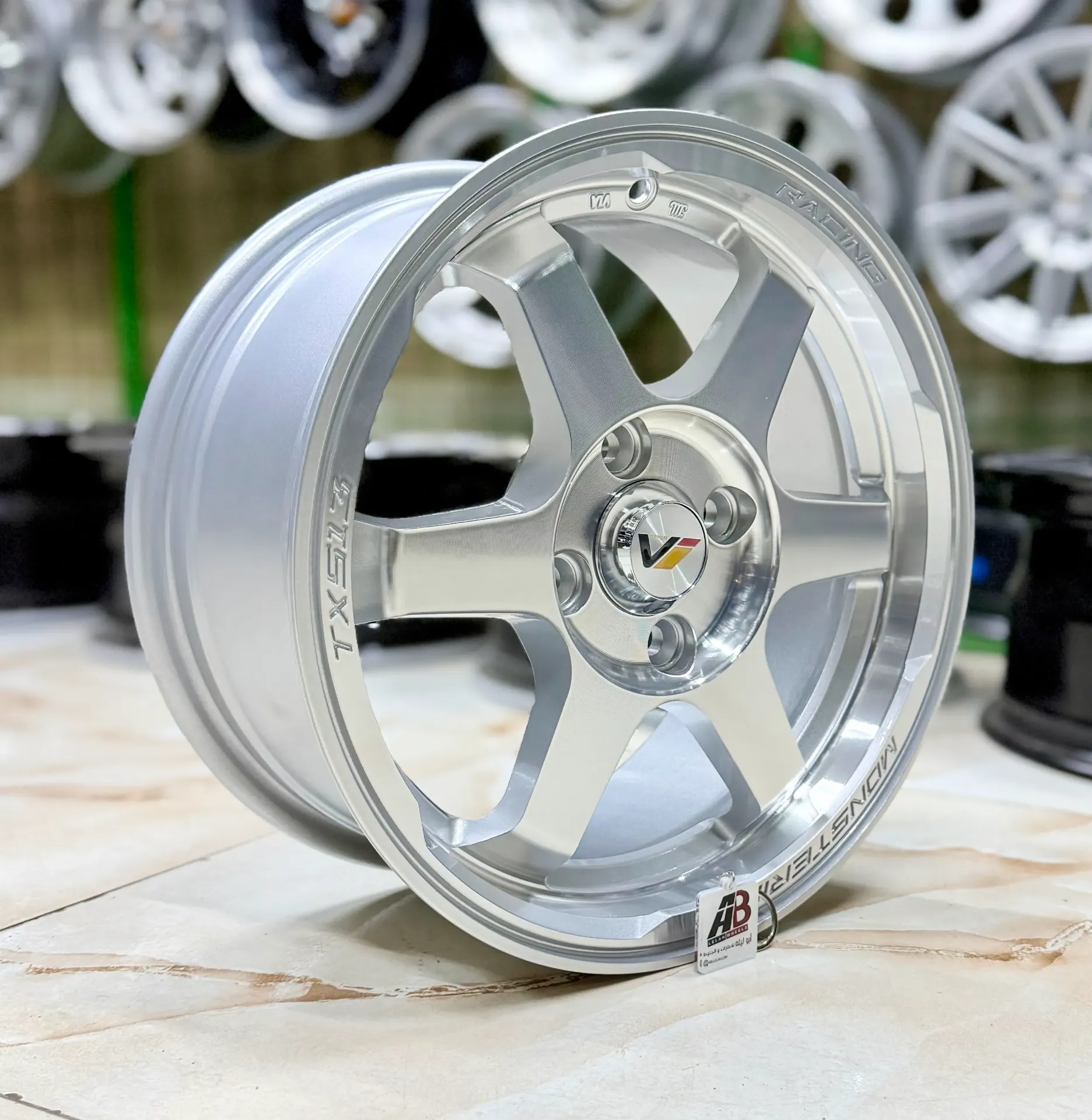 Sport Wheel Set - R14×6.5 INCH - 4×100 - ET35 - JA036 M
