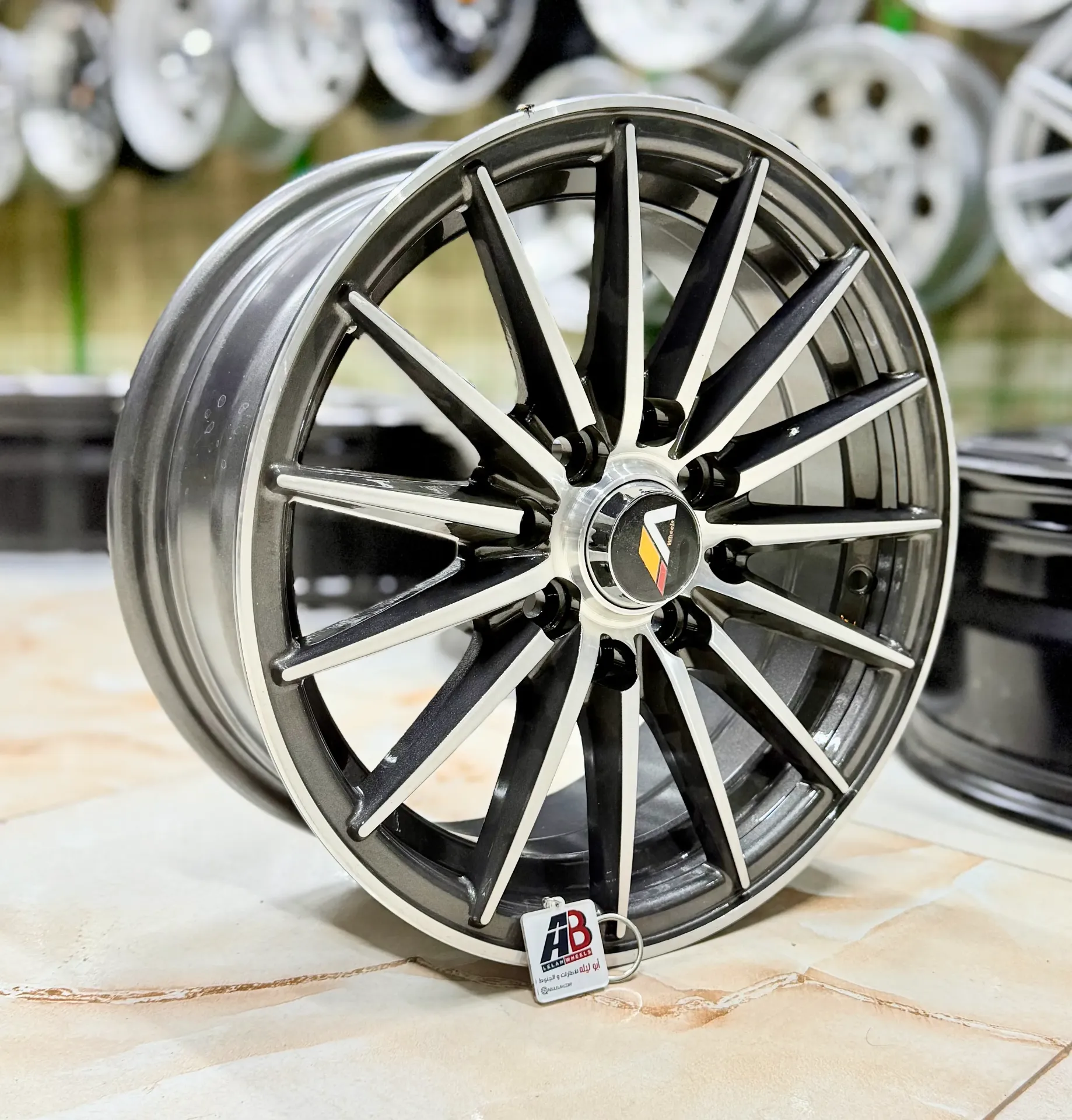 Sport Wheel Set - R14×6 INCH - 8×100/114 - ET35 - JA102 GM