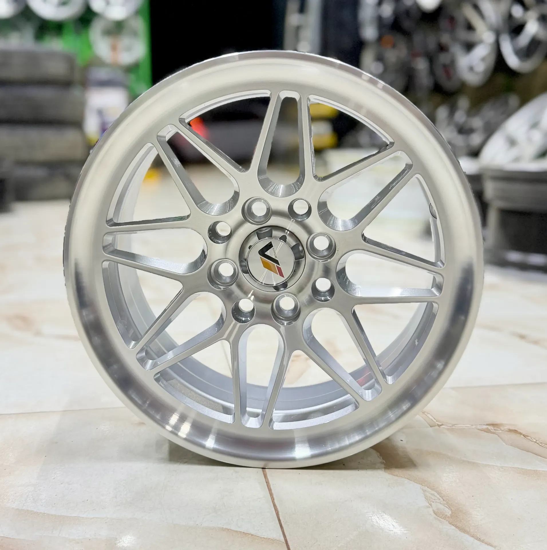 Sport Wheel Set - R14×6 INCH - 8×100/114 - ET25 - LG46 M