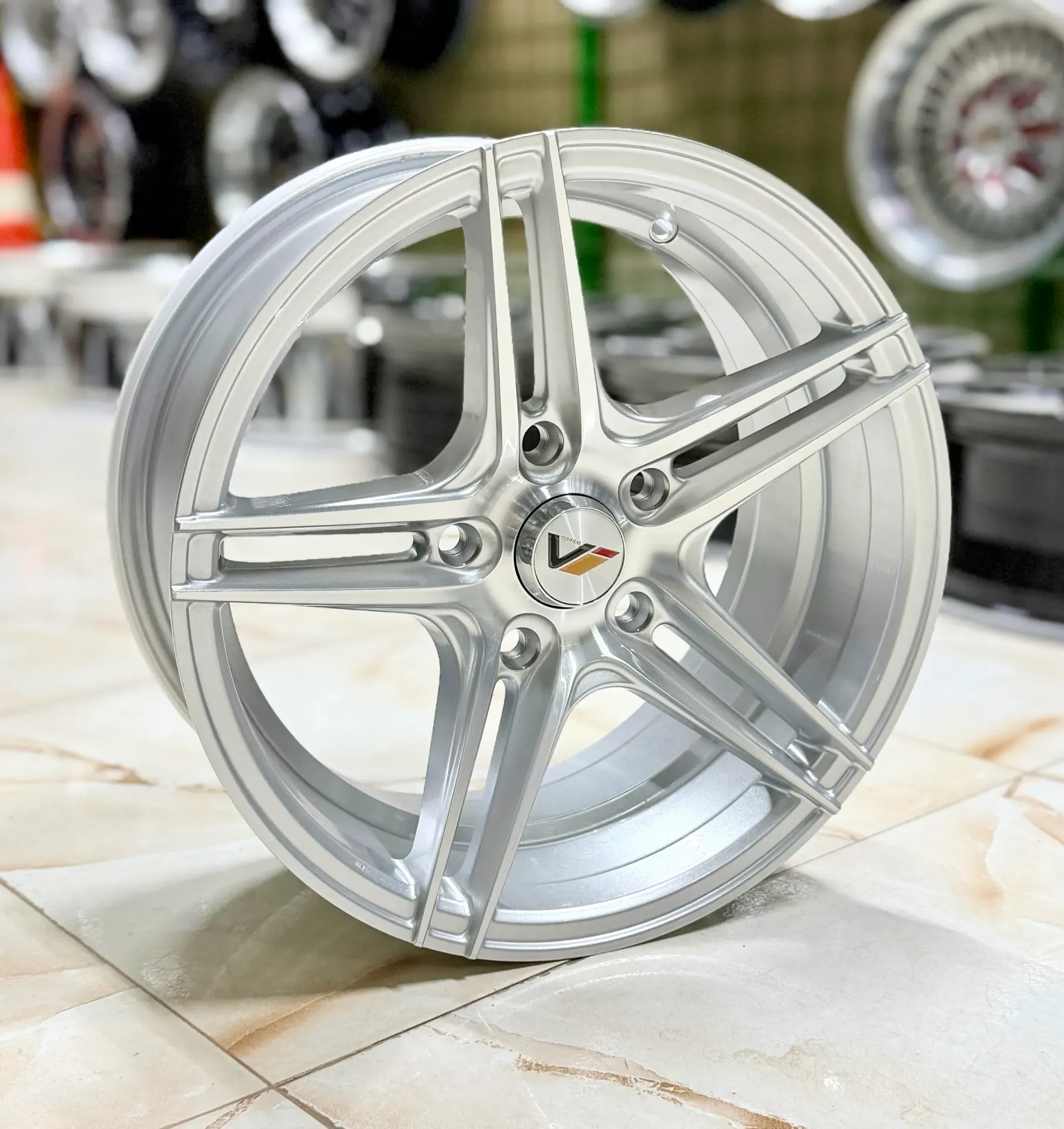 Sport Wheel Set - R15×7 INCH - 5×114 - ET30 - 1911 M