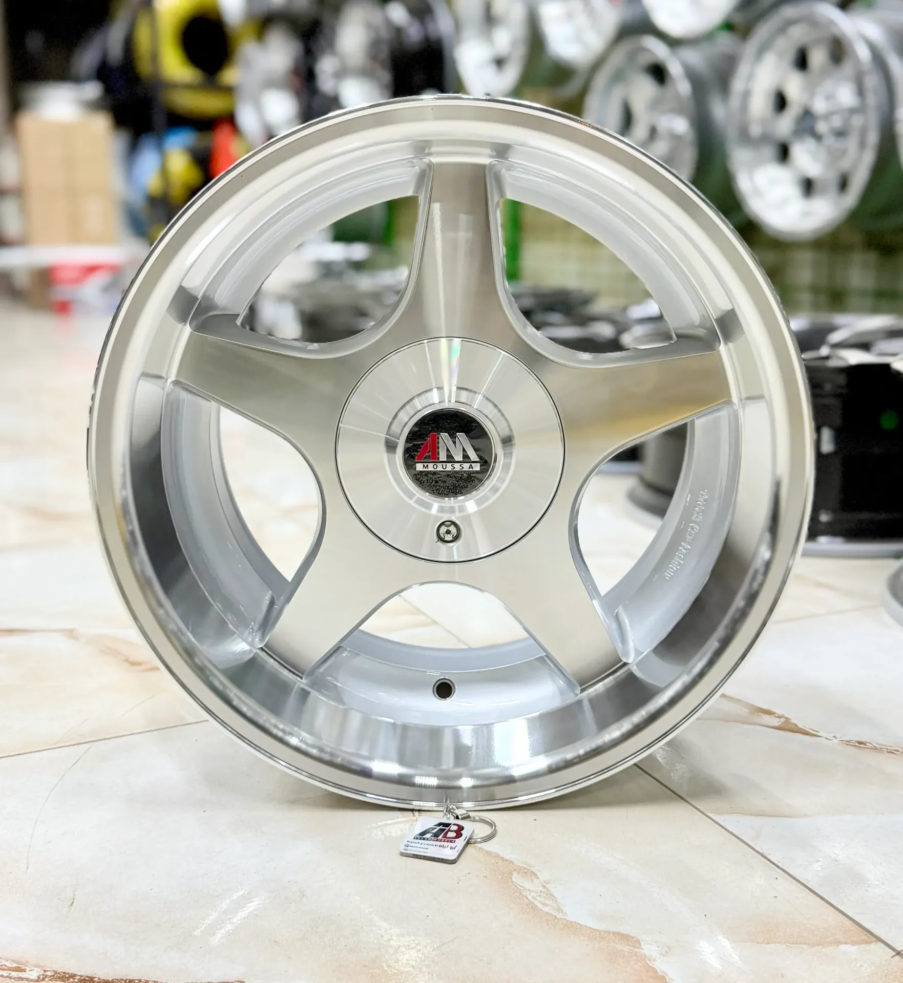 Sport Wheel Set - R16×8.5 INCH - 10×100/114 - ET15 - 762 SM