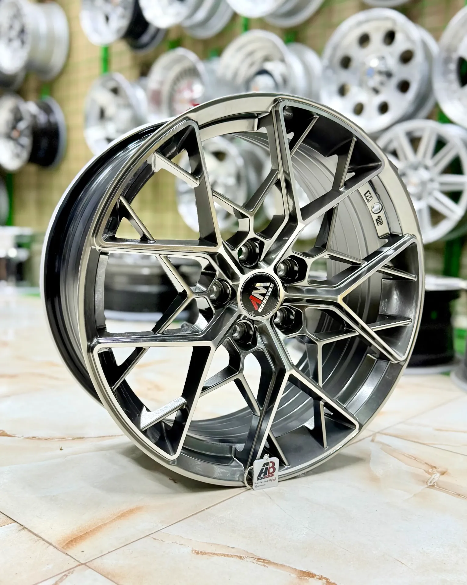 Sport Wheel Set - R17×7.5 INCH - 5×114 - ET30 - SW19 MHB