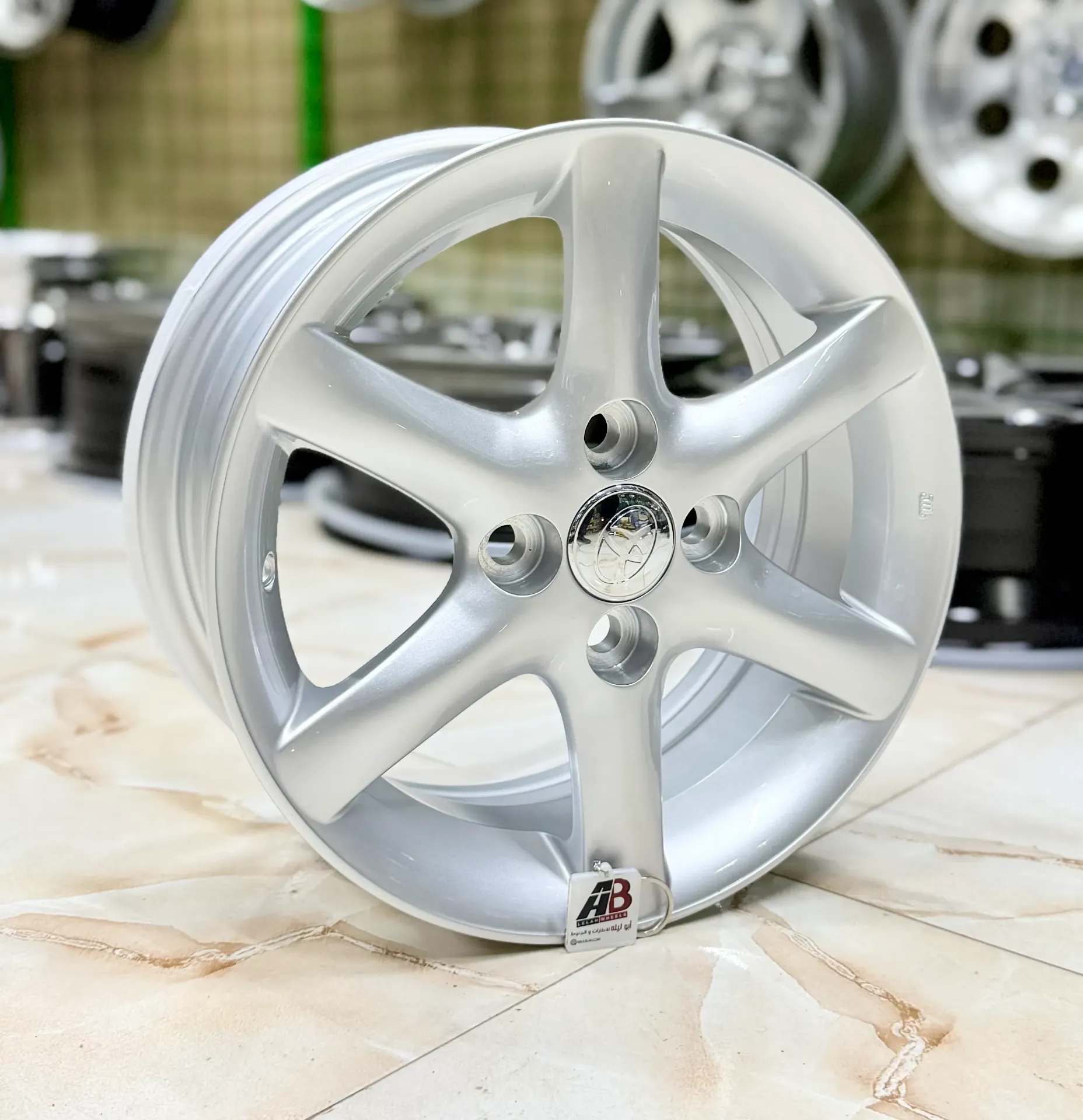 Sport Wheel Set - R14×6 INCH - 4×100 - ET45 - 1441 S