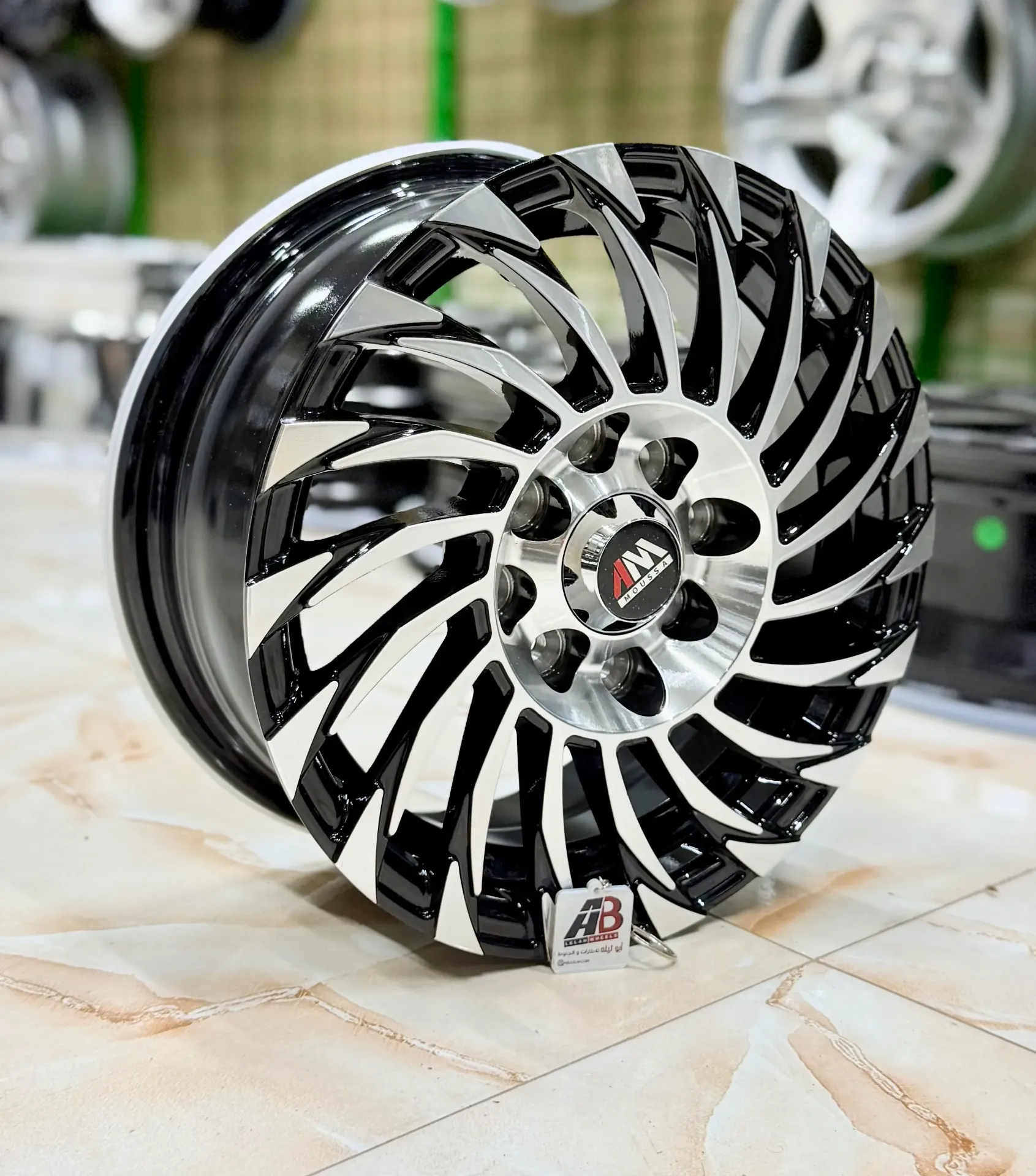 Sport Wheel Set - R13×5.5 INCH - 8×100/114 - ET28 - 1331 BM