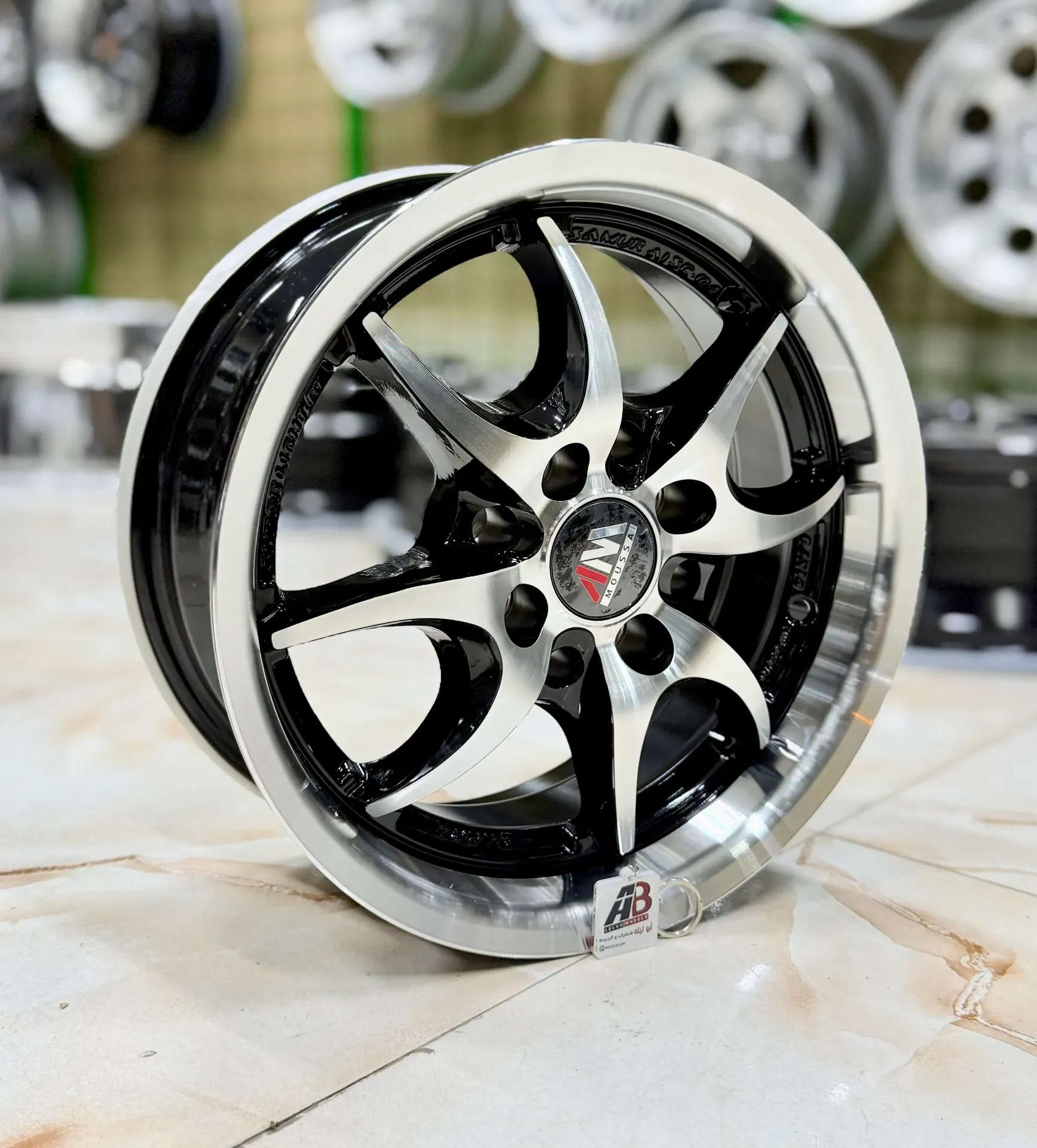 Sport Wheel Set - R14×6 INCH - 8×100/114 - ET20 - 746 BM