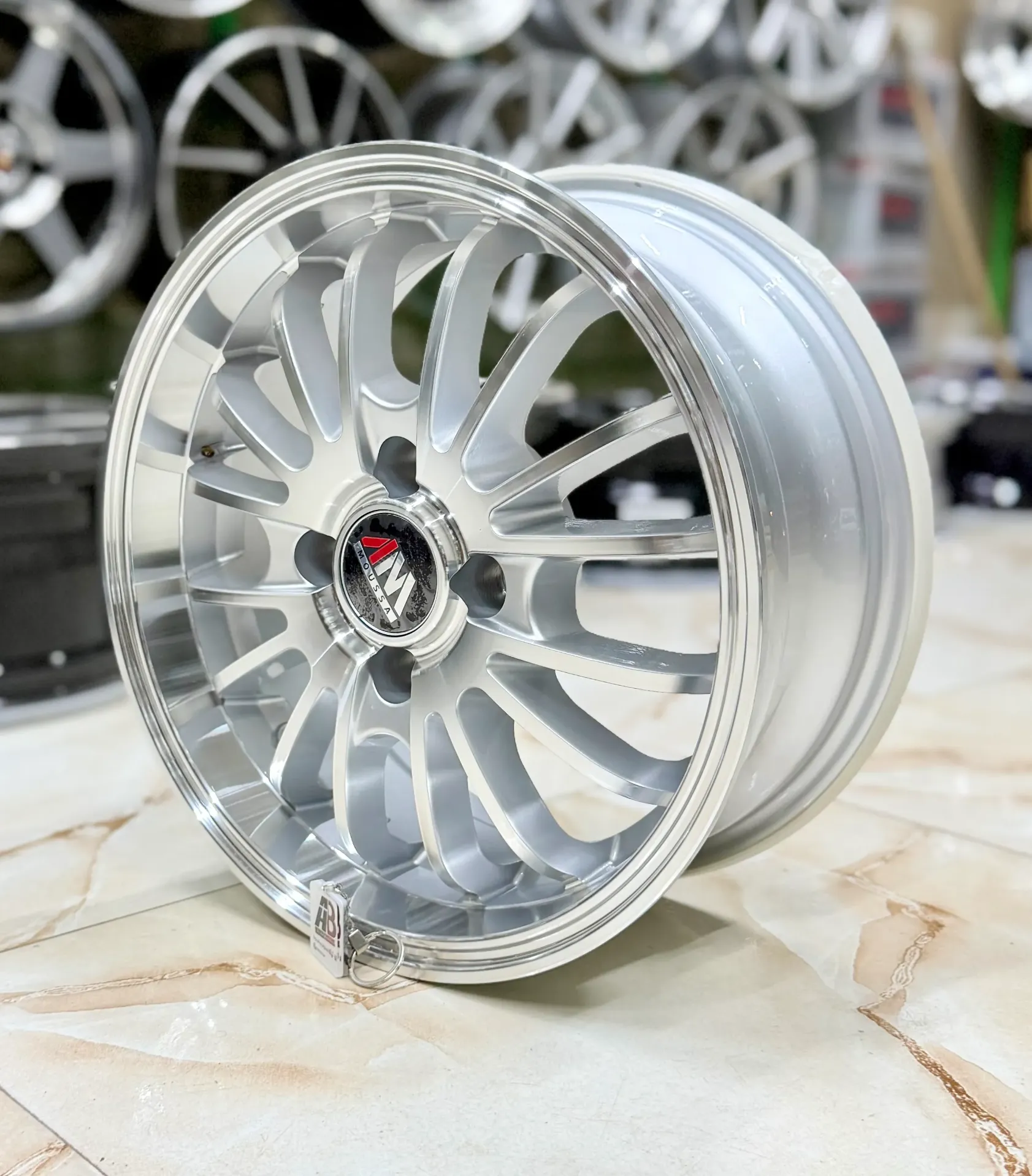 Sport Wheel Set - R14×6 INCH - 4×100 - ET20 - 770 SM
