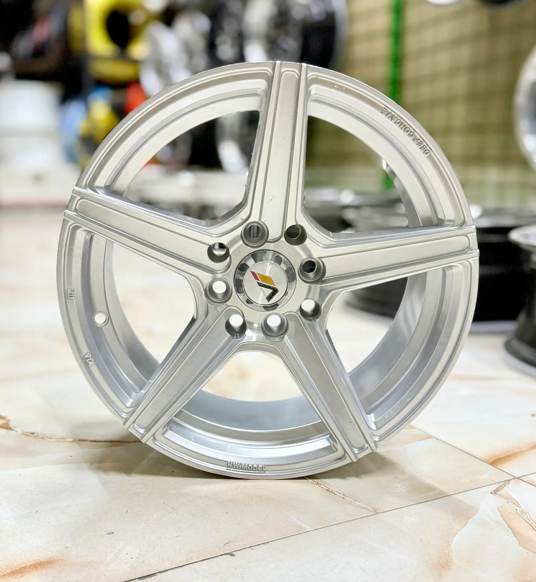 Sport Wheel Set - R15×7 INCH - 8×100/114 - ET29 - LG10 M